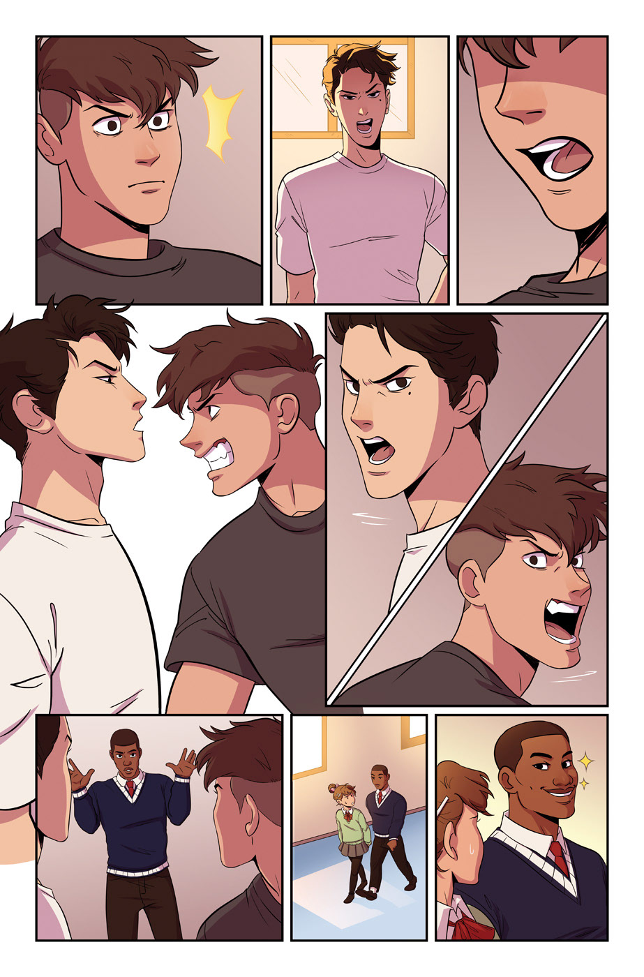 ©Boom Studios (Line-art by Johanna the Mad)