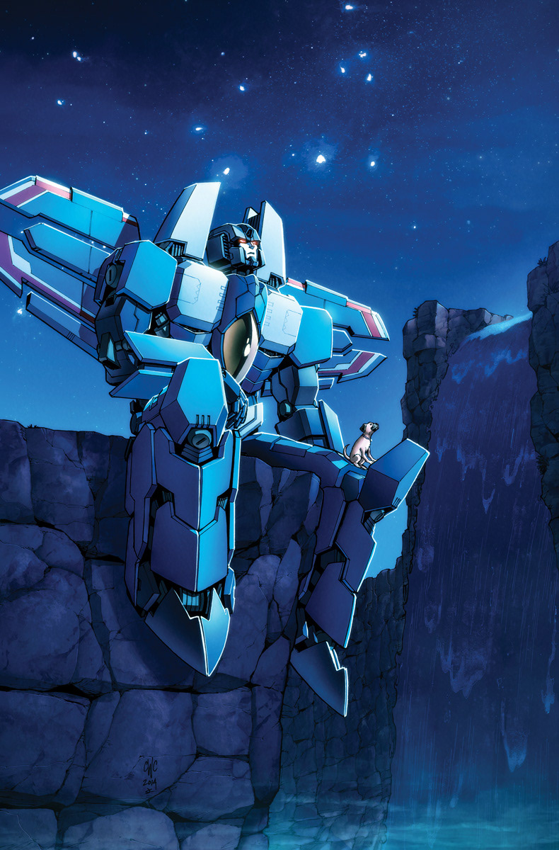 ©Hasbro/IDW Publishing (Pencils by: Casey Coller)