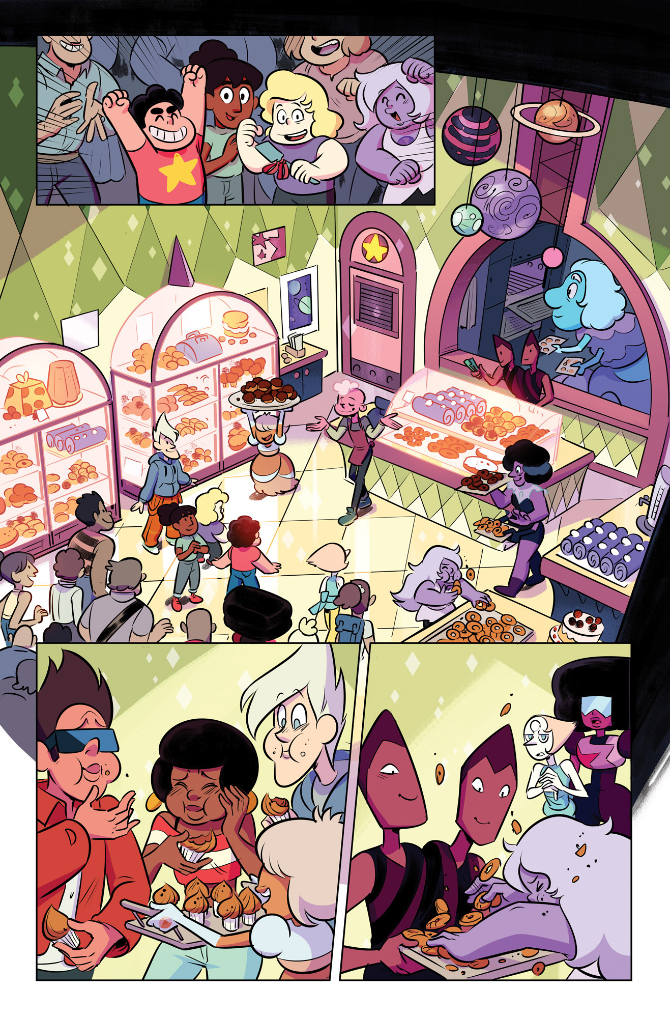 ©Cartoon Network/Boom Studios (Line-art by Gabriele Bagnoli)