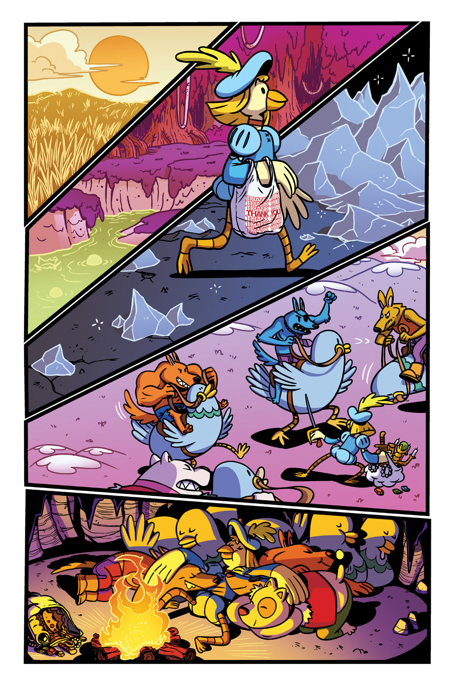 @Cartoon Network/Boom Studios  (Pencils by: Ryan Jampole)