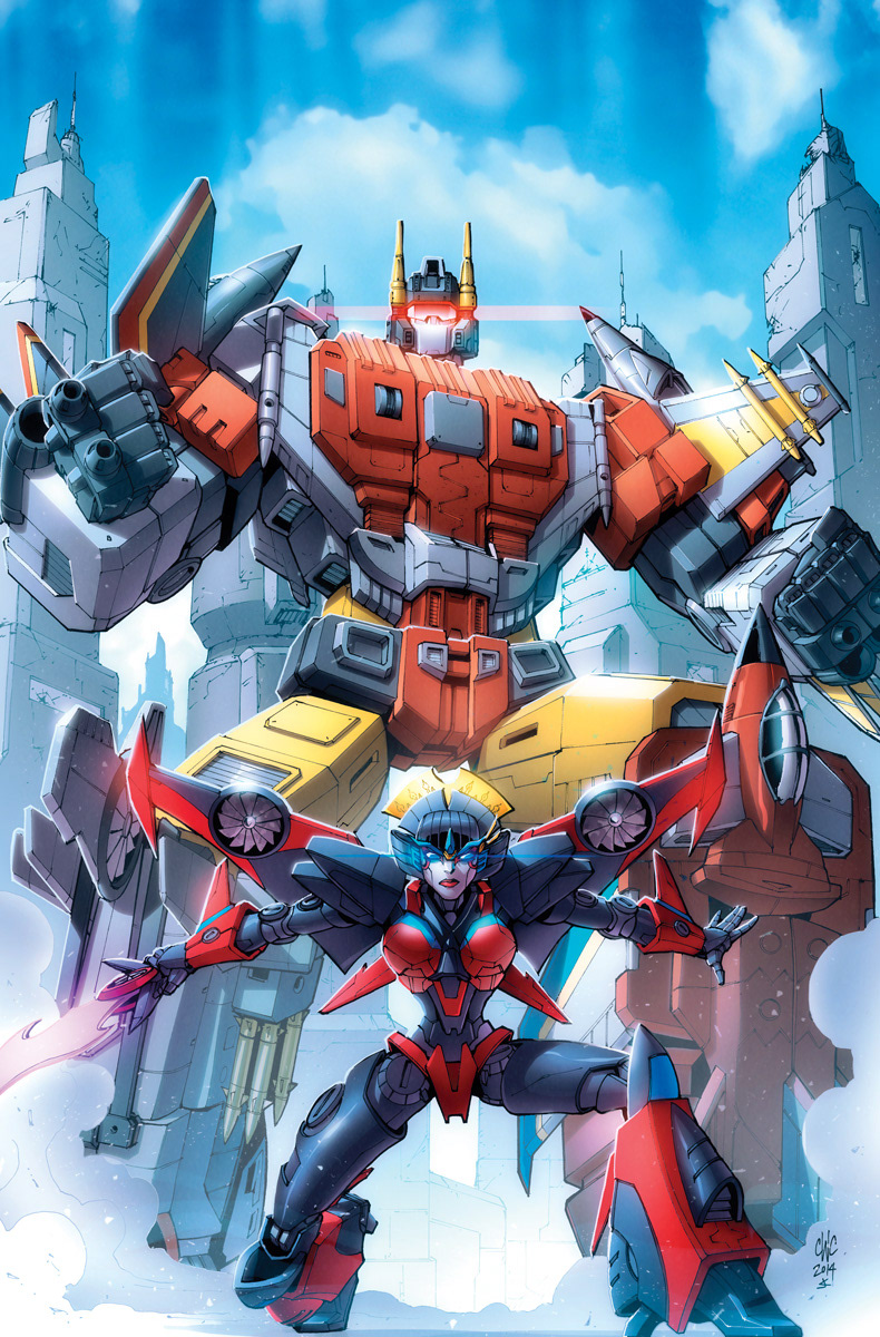 ©Hasbro/IDW Publishing (Pencils by: Casey Coller)