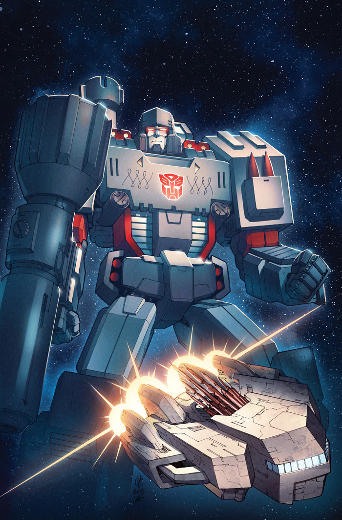 ©Hasbro/IDW Publishing (Pencils by: Casey Coller)
