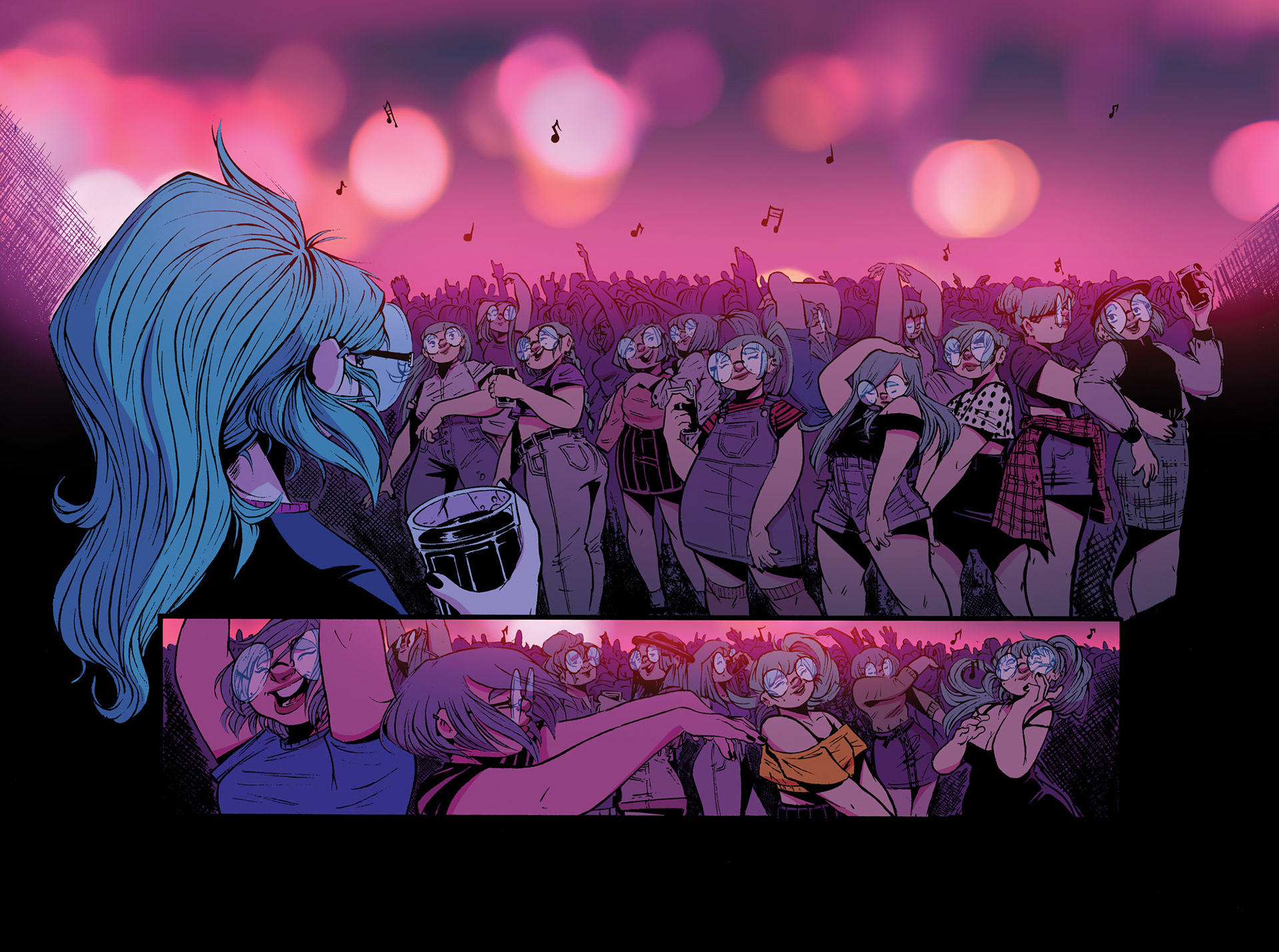 ©Boom Studios (Line-art by Sweeney Boo)