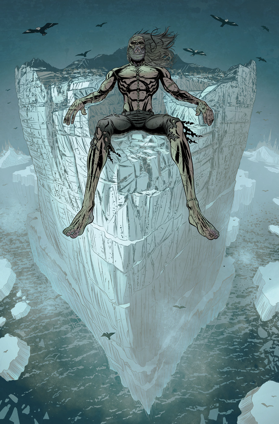 @Boom Studios (Line-art by Dietrich Smith)