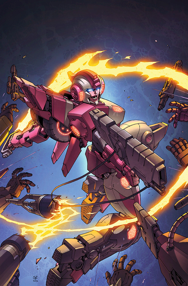 ©Hasbro/IDW Publishing (Pencils by: Casey Coller)