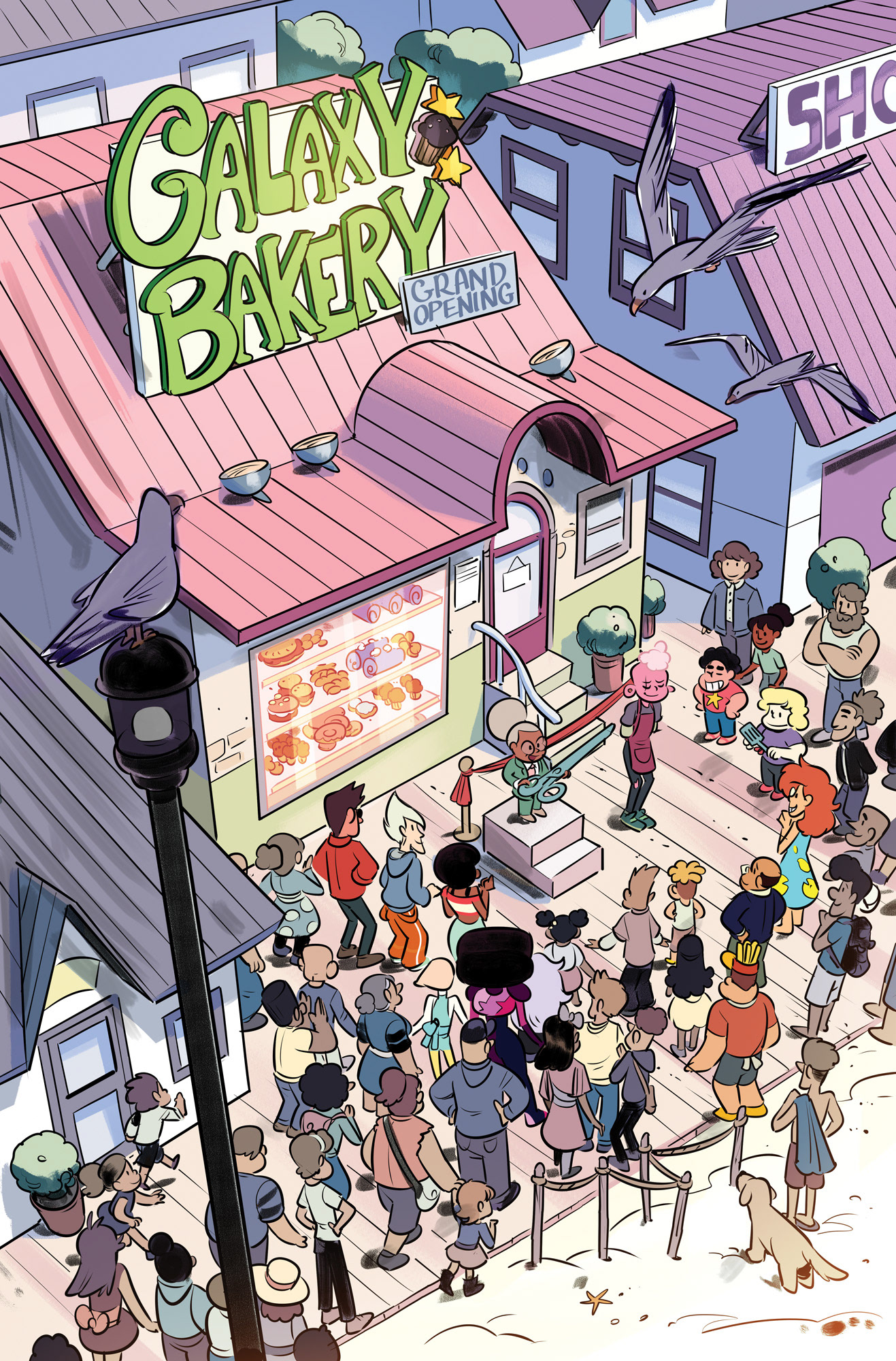 ©Cartoon Network/Boom Studios (Line-art by Gabriele Bagnoli)