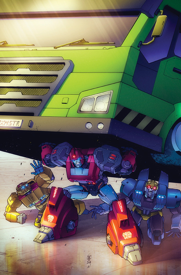 ©Hasbro/IDW Publishing (Pencils by: Casey Coller)
