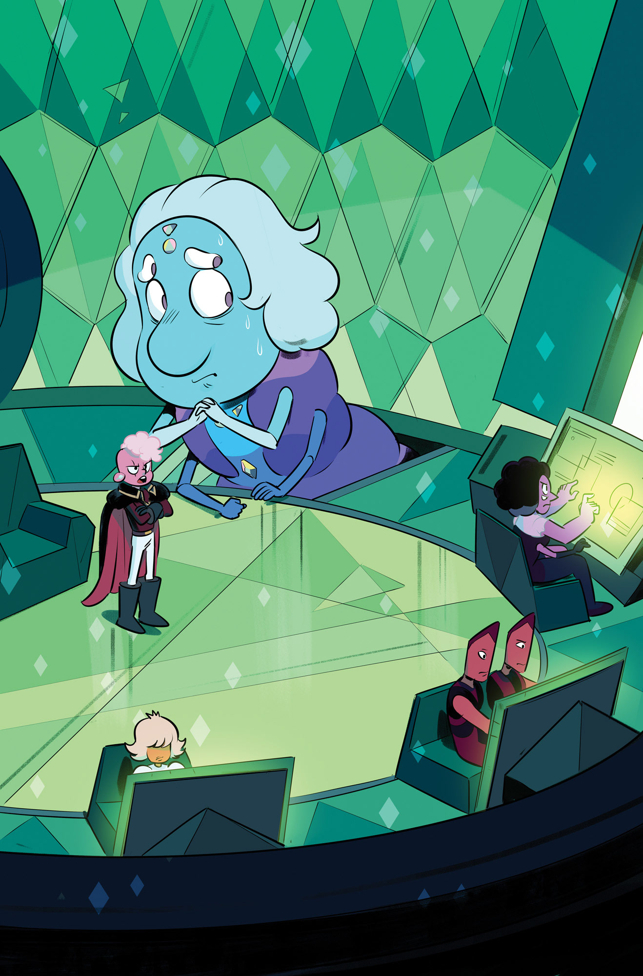 ©Cartoon Network/Boom Studios (Line-art by Gabriele Bagnoli)