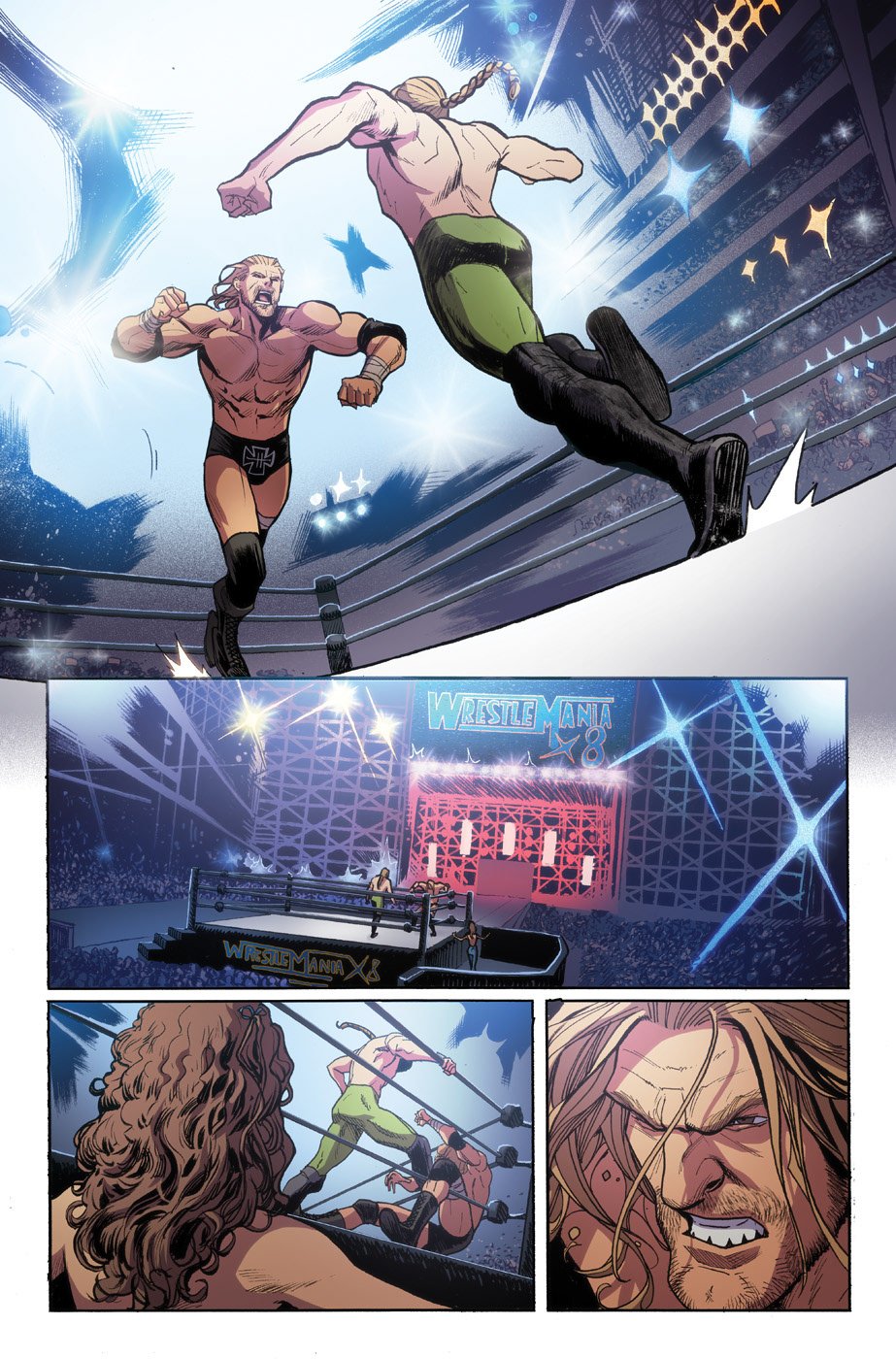 ©WWE/Boom Studios (Line-art by Dan Mora)