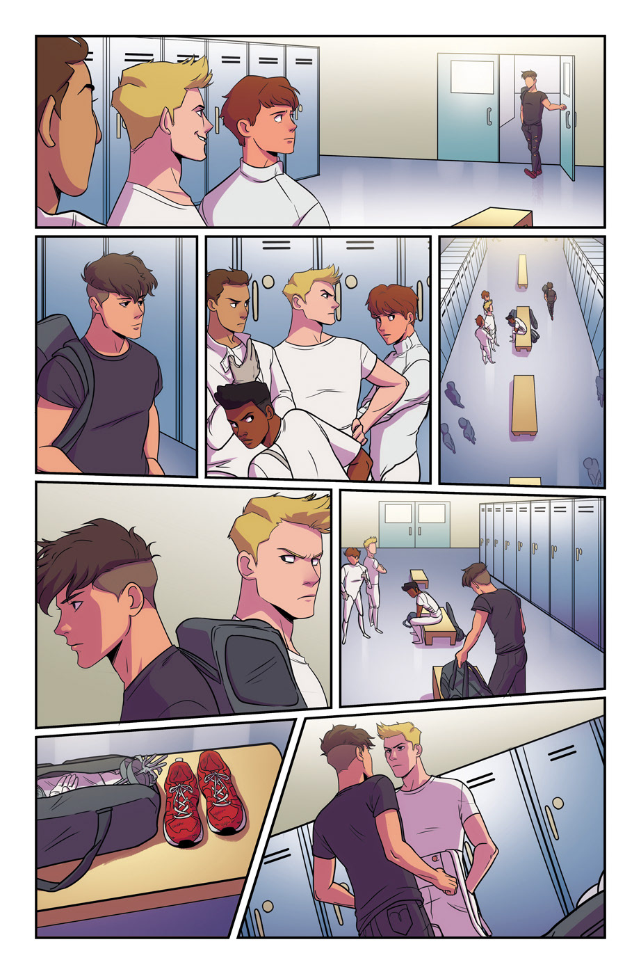 ©Boom Studios (Line-art by Johanna the Mad)