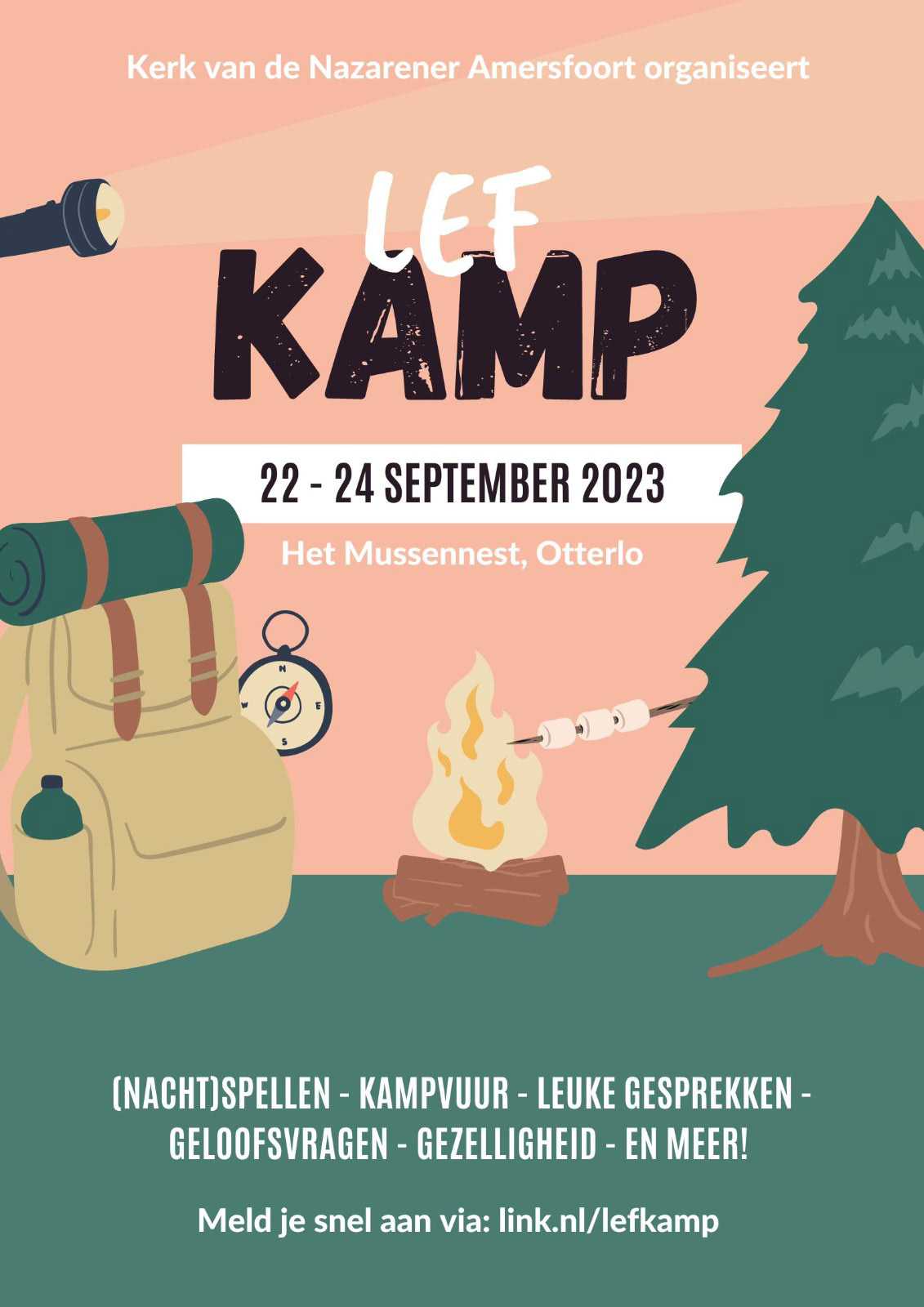 Poster kamp promotie