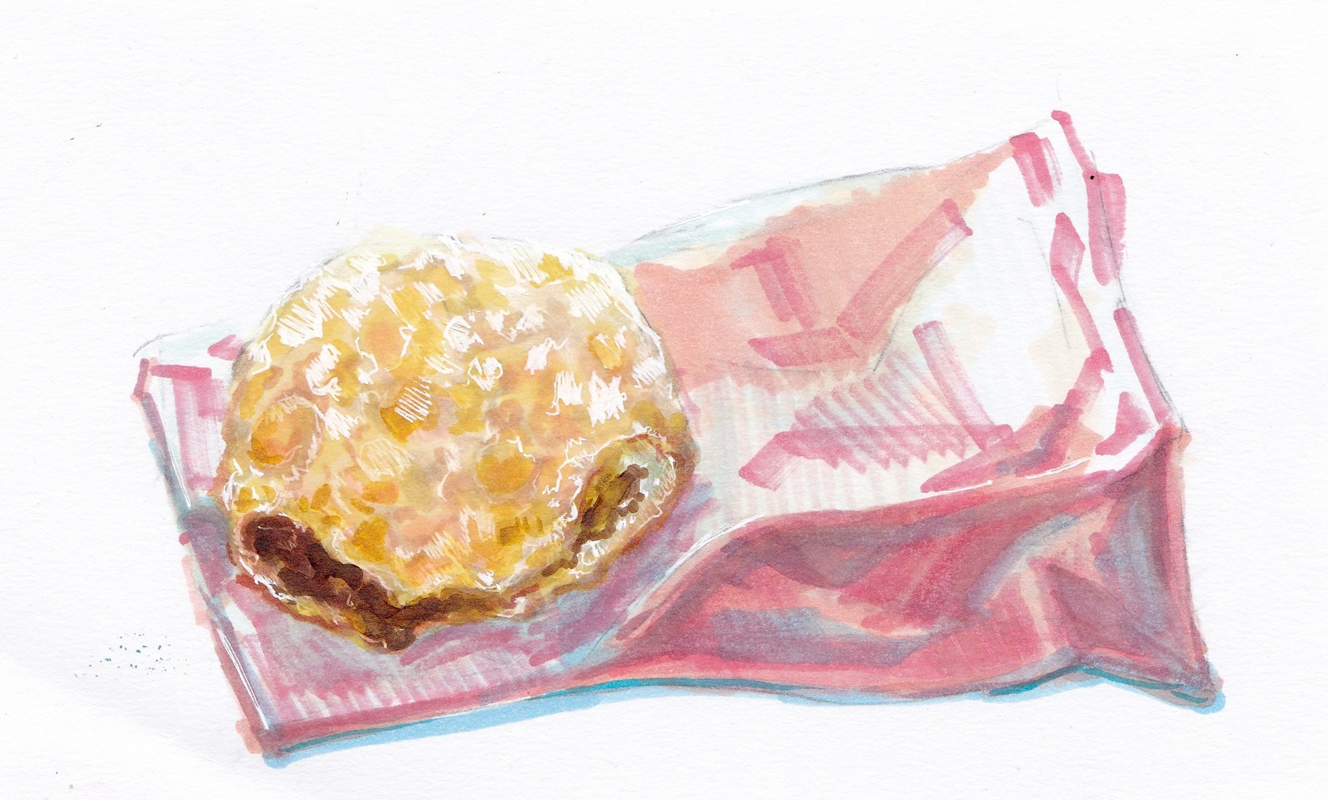 baked bao in alcohol marker - July 2025