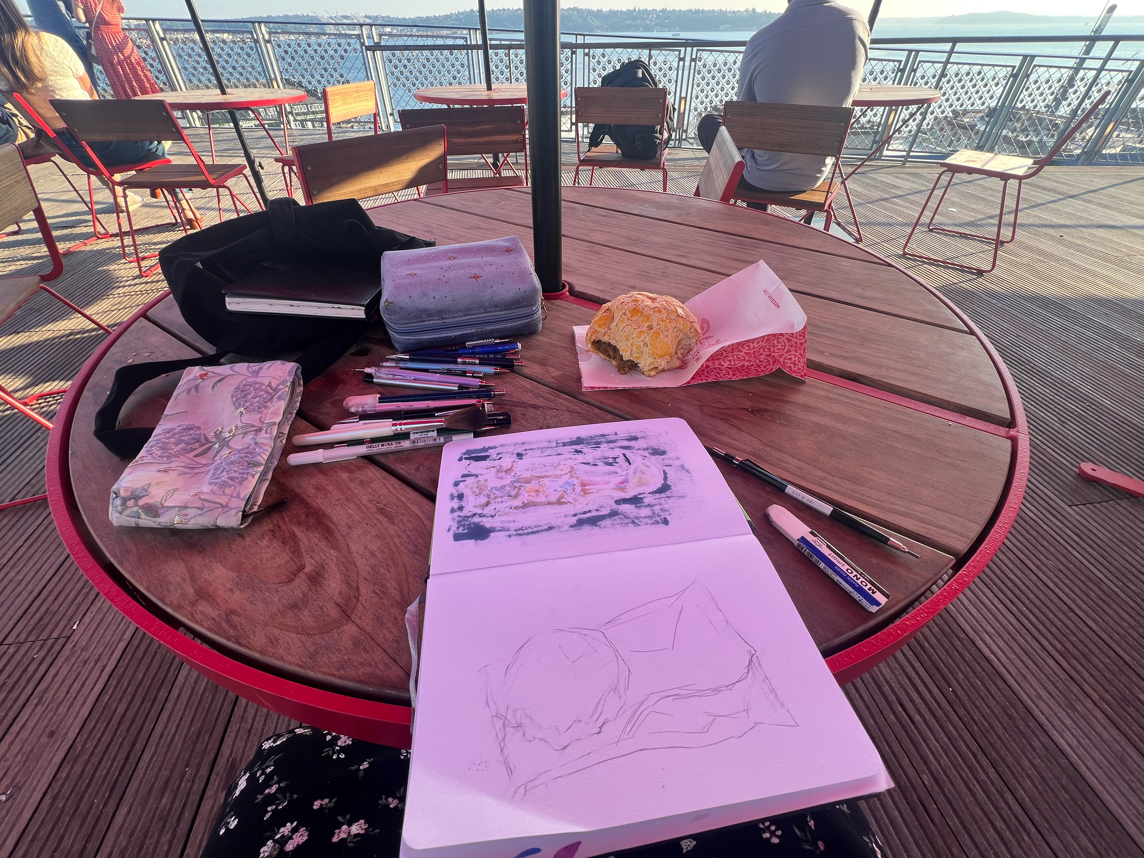 workspace in Pike Place