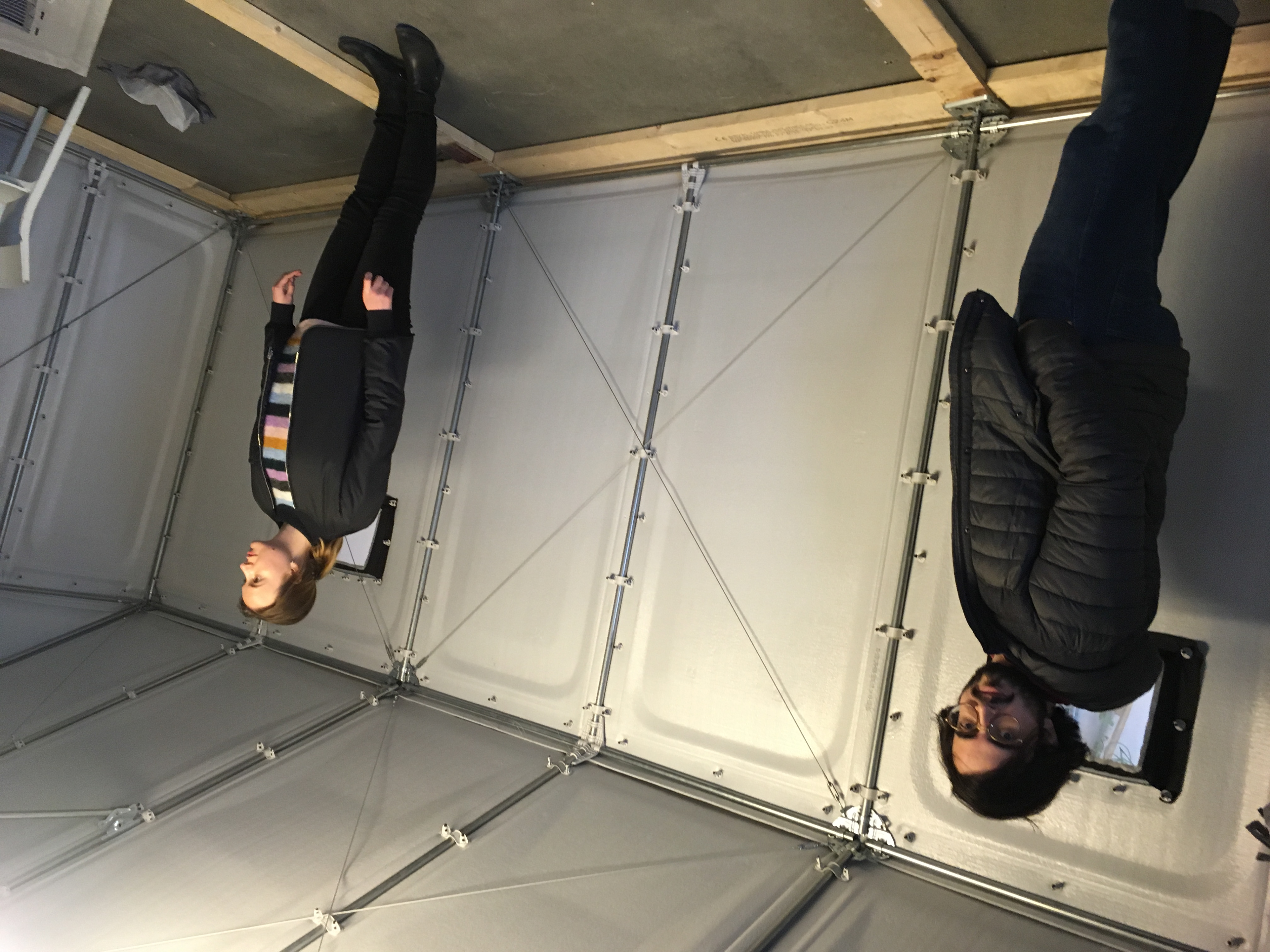 Getting to know the Shelter for the first time.