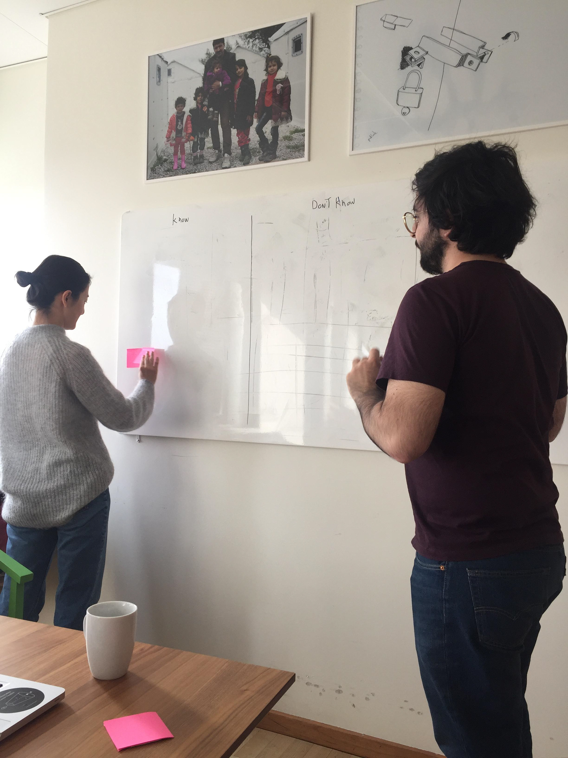 "Know, Don't Know and Assumption" workshop