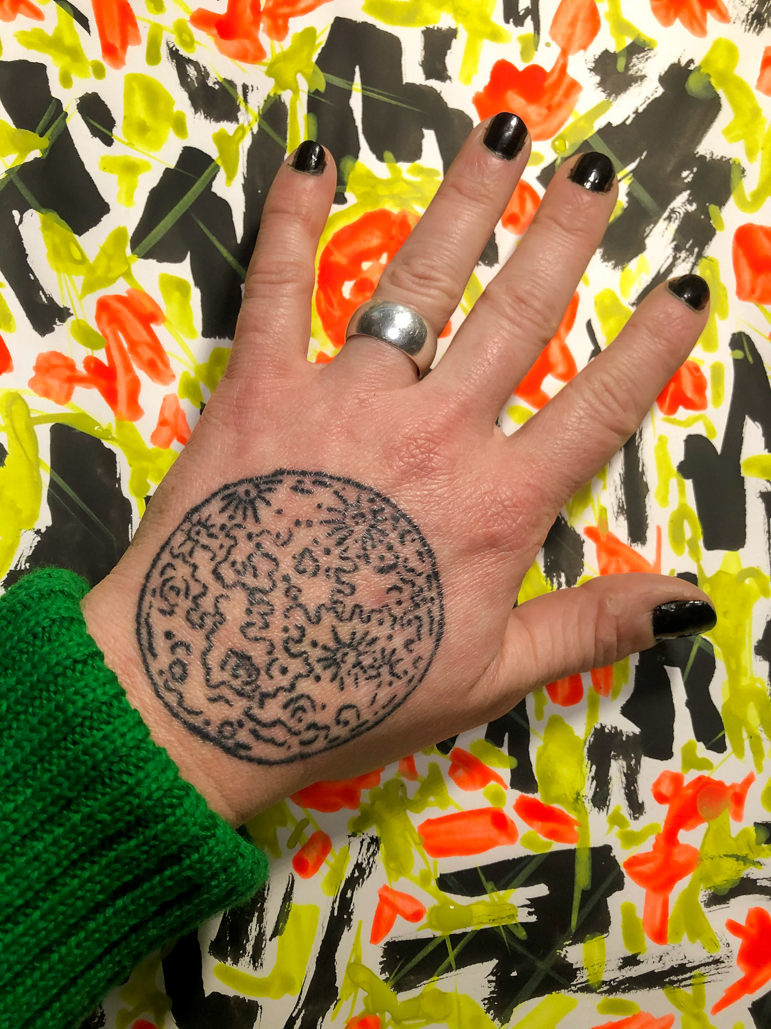 Handpoke 2021