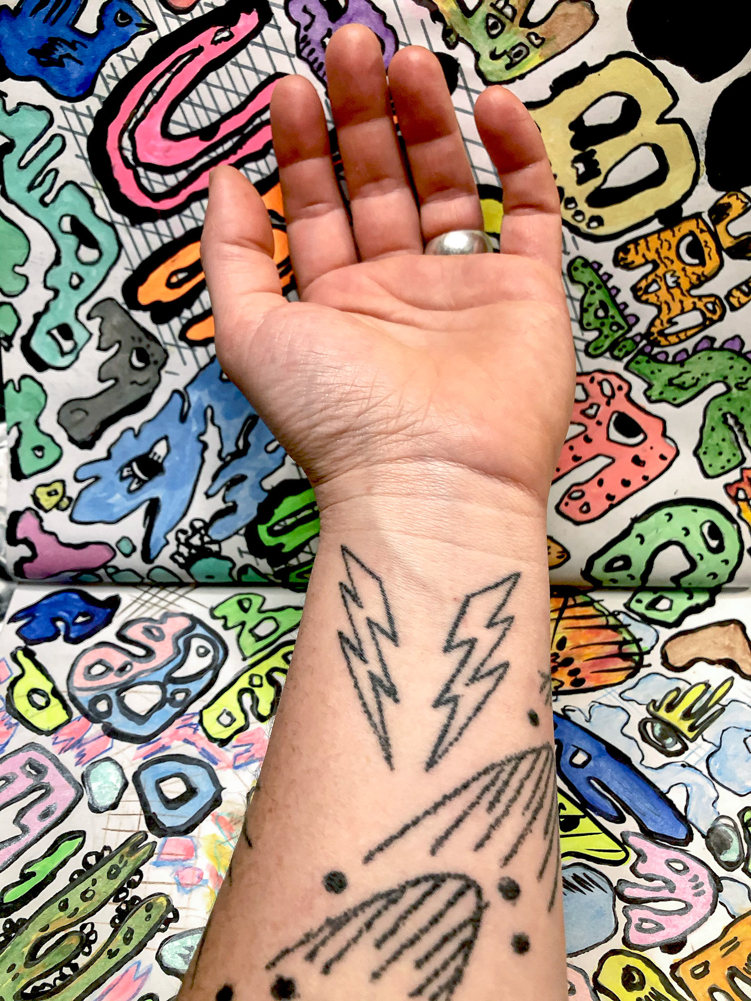 Handpoke 2021