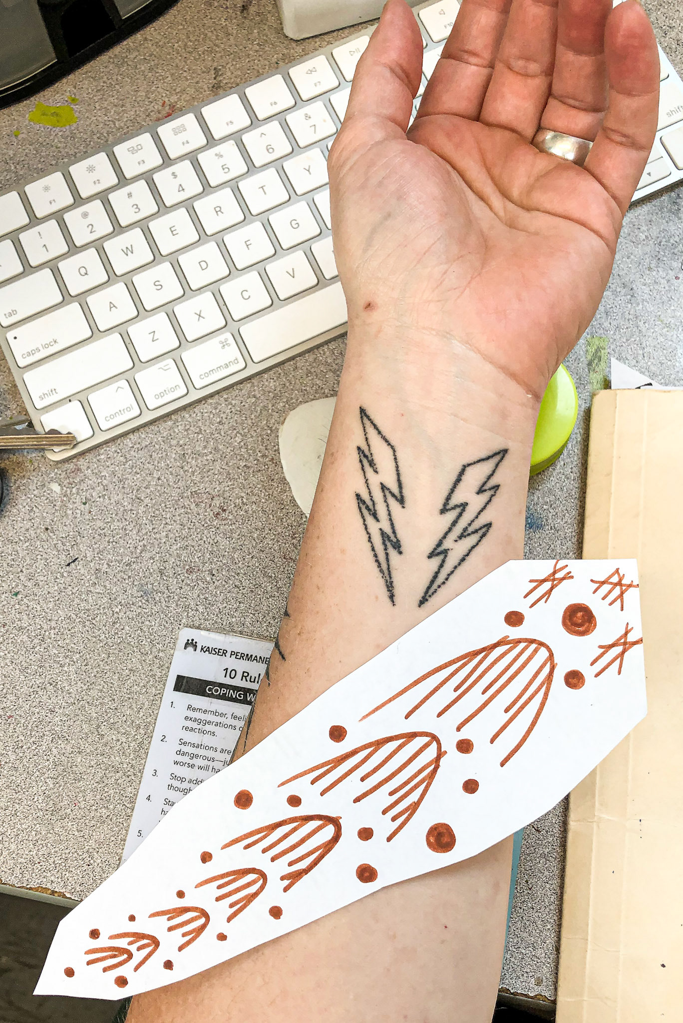 Handpoke 2021