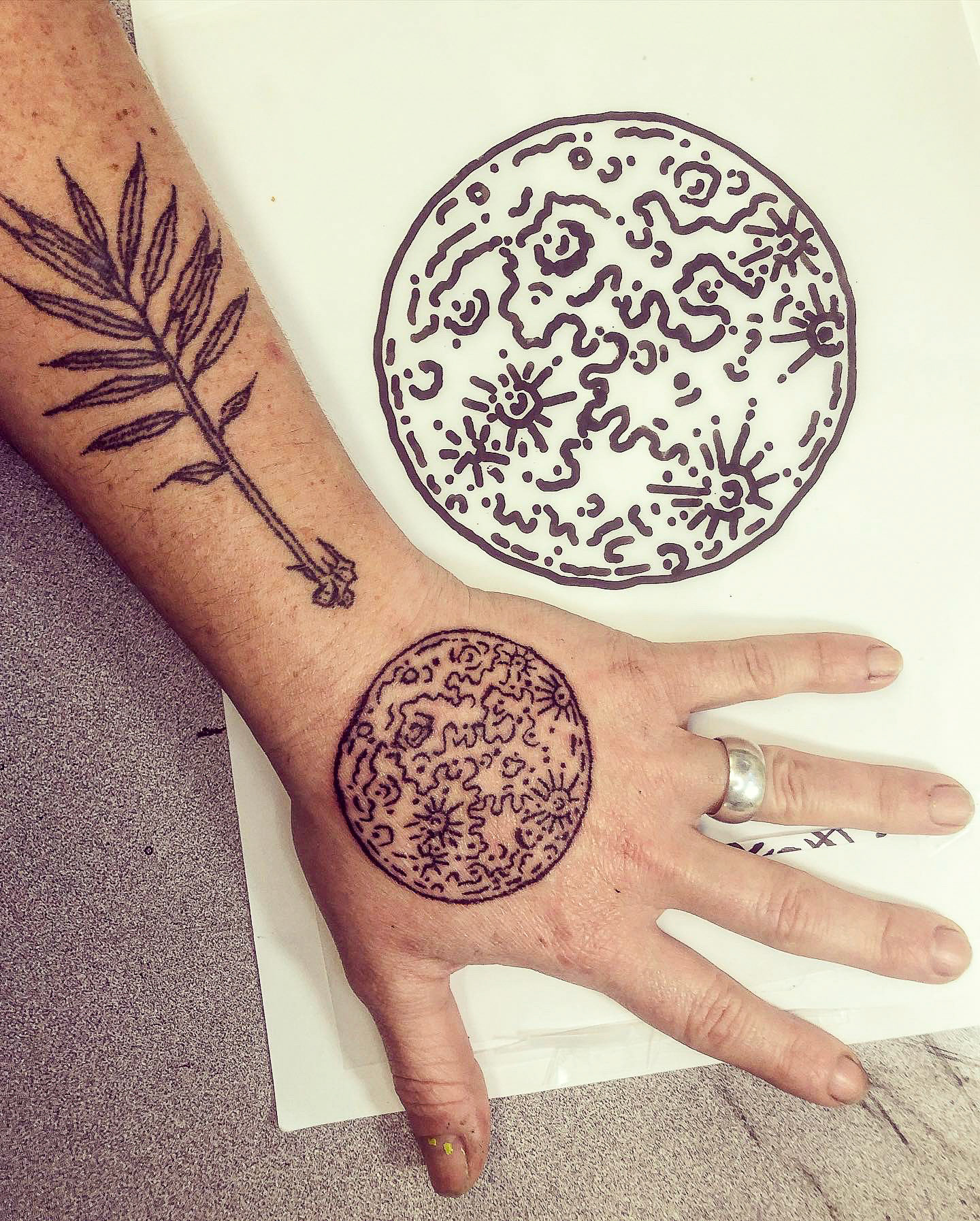 Handpoke 2021