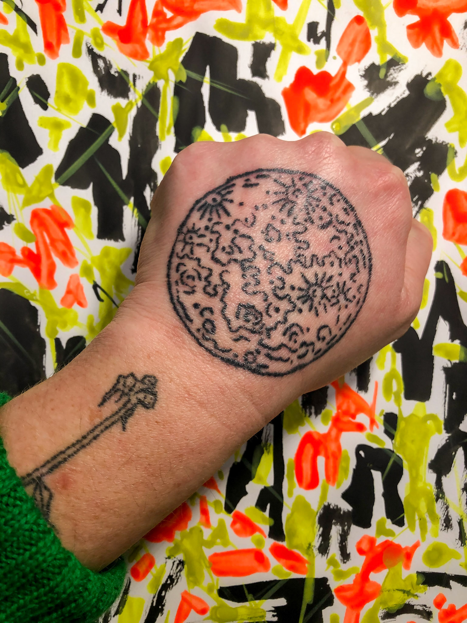 Handpoke 2021