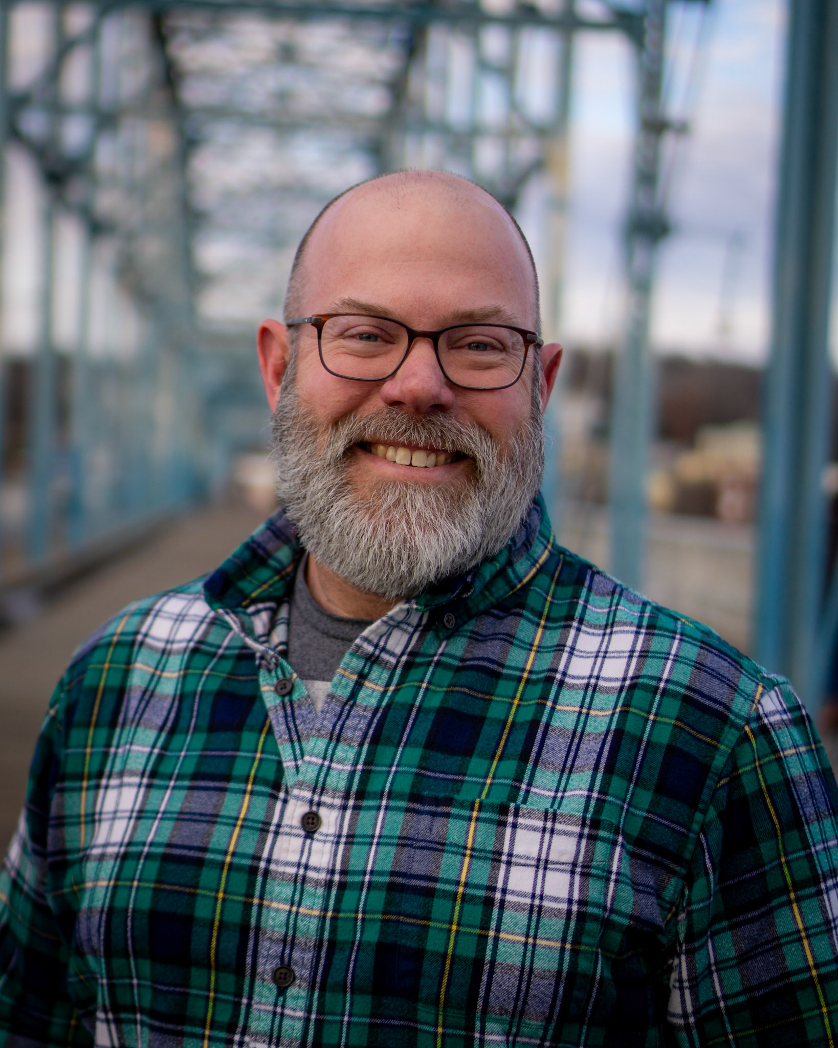 Chad Boeninger, a photographer living in Athens, Ohio