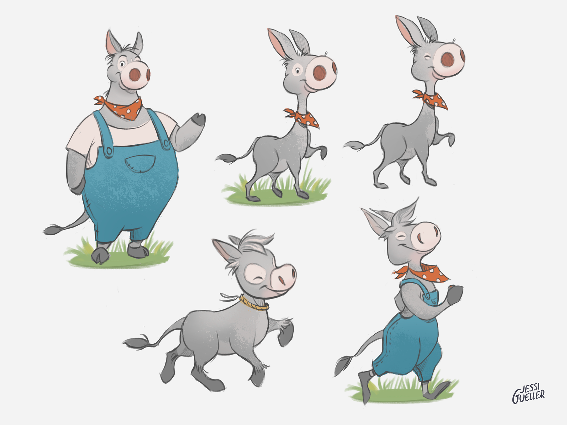 Participación en concurso para "Un burro con orejas", CIDclick