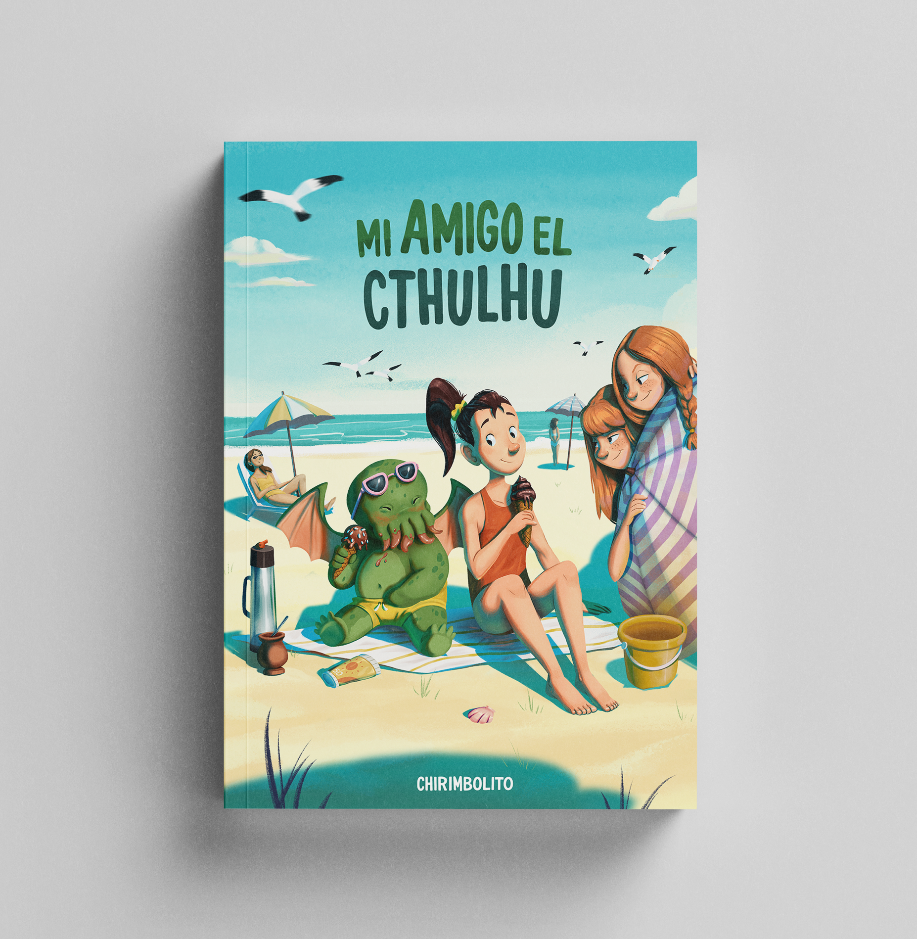 Mi amigo el Cthulu, Chirimbolito, 2025