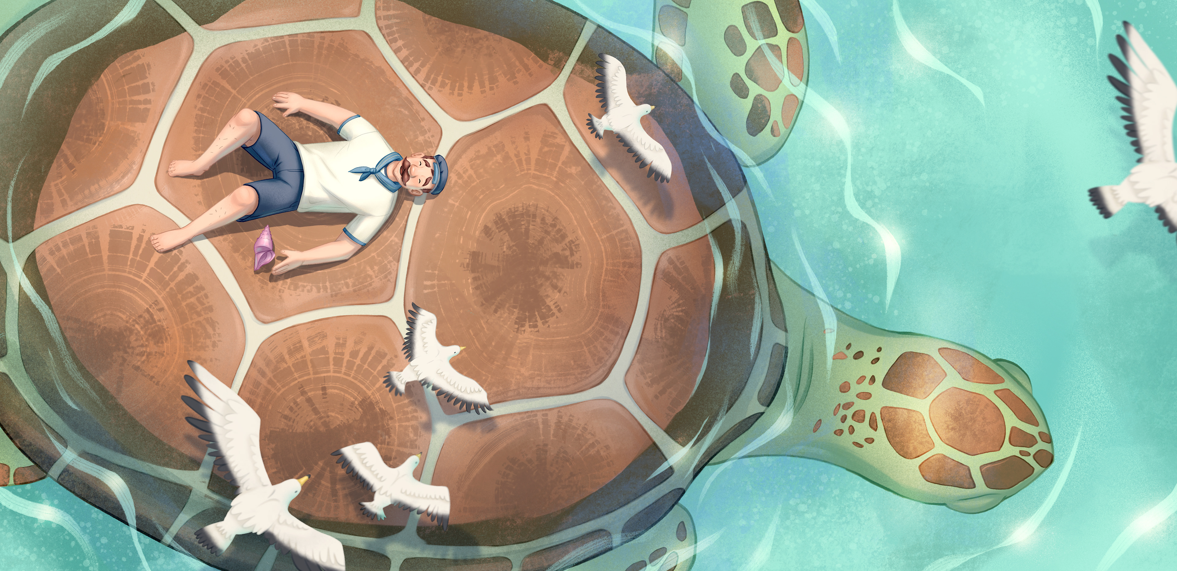 Historias del Mar, Editorial Gusanillo, 2025