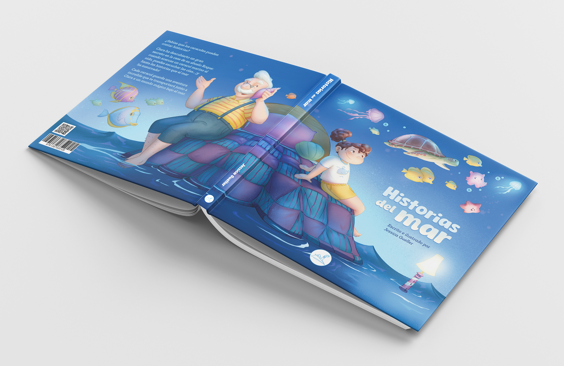 Historias del Mar, Editorial Gusanillo, 2025