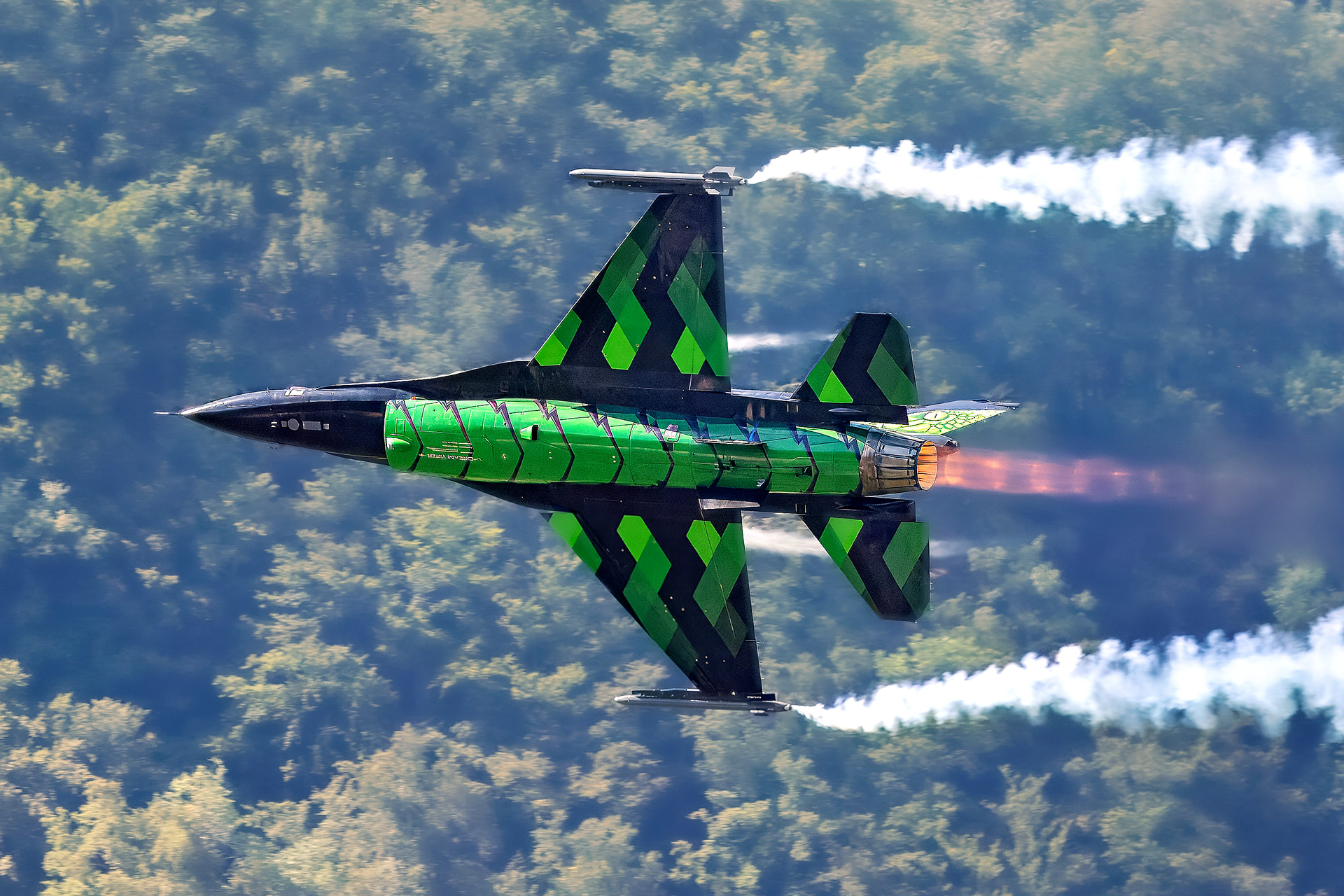 Belgian F-16AM "Viper"