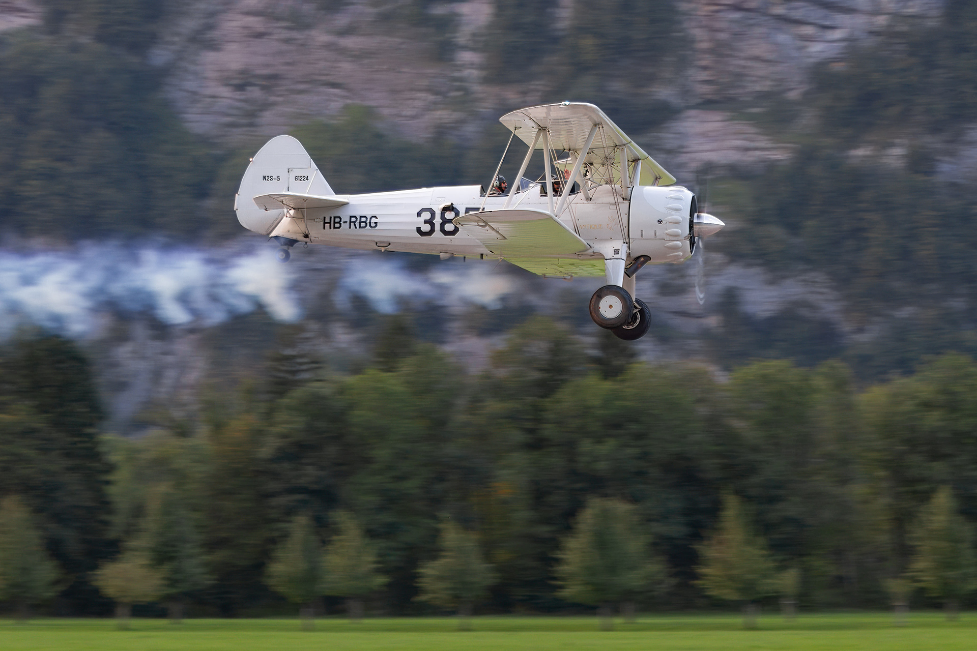 Boeing-Stearman Model 75 (1940)