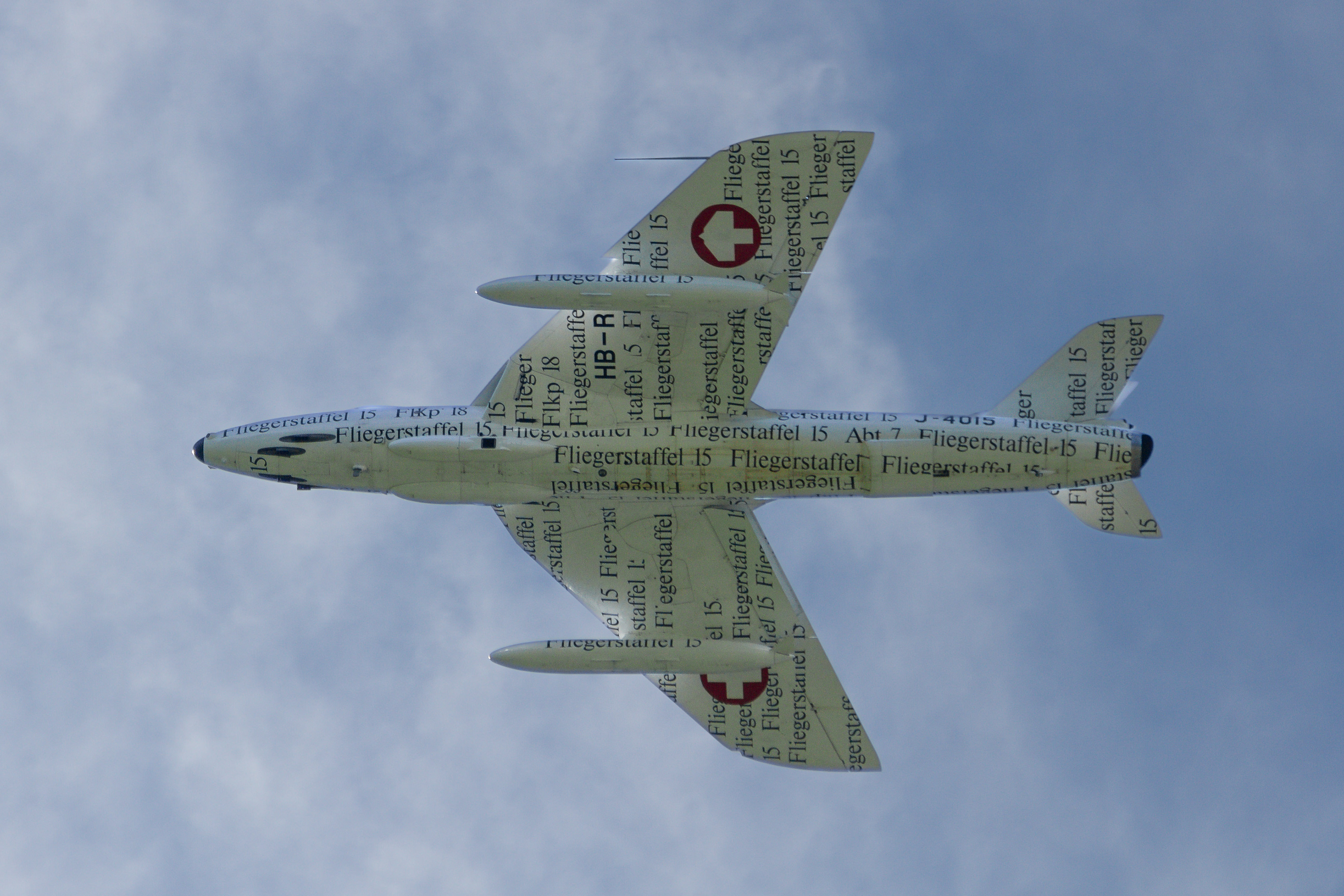 Hawker Hunter Mk.58 J-4015 «Papyrus»