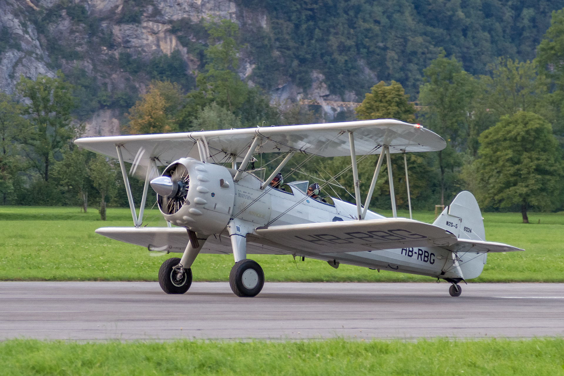 Boeing-Stearman Model 75 (1940)