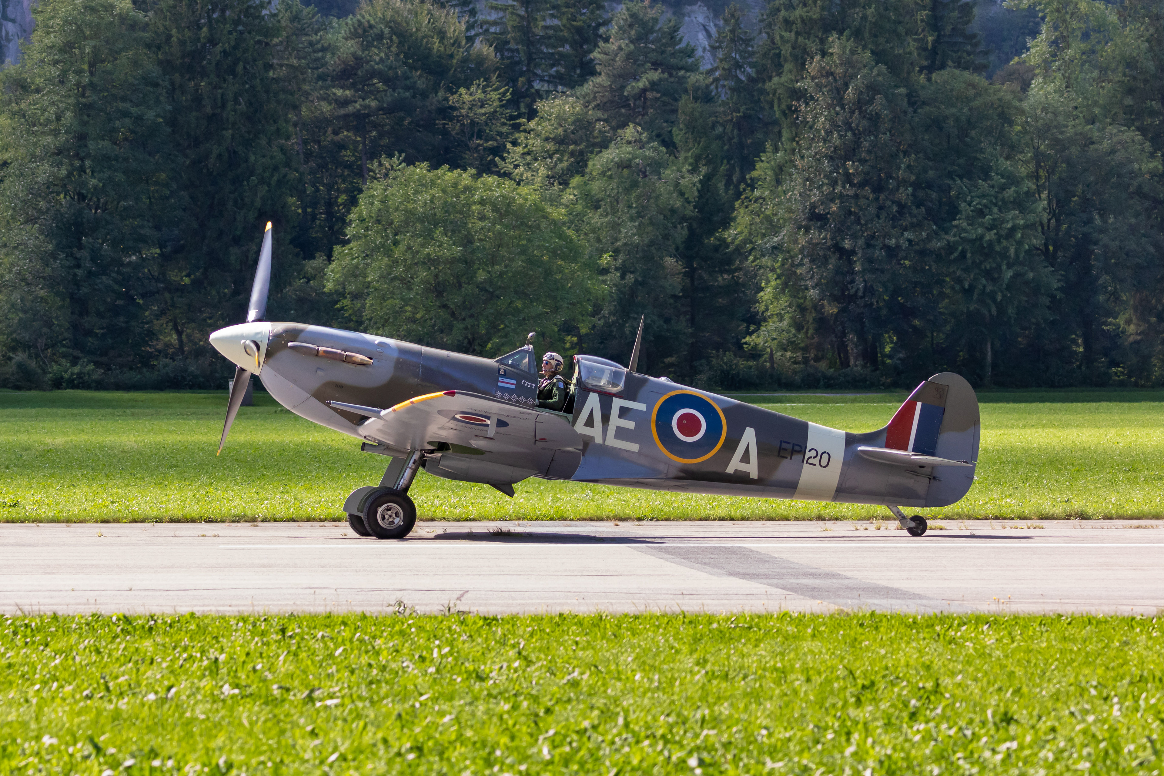 Supermarine LF Mk. Vb Spitfire