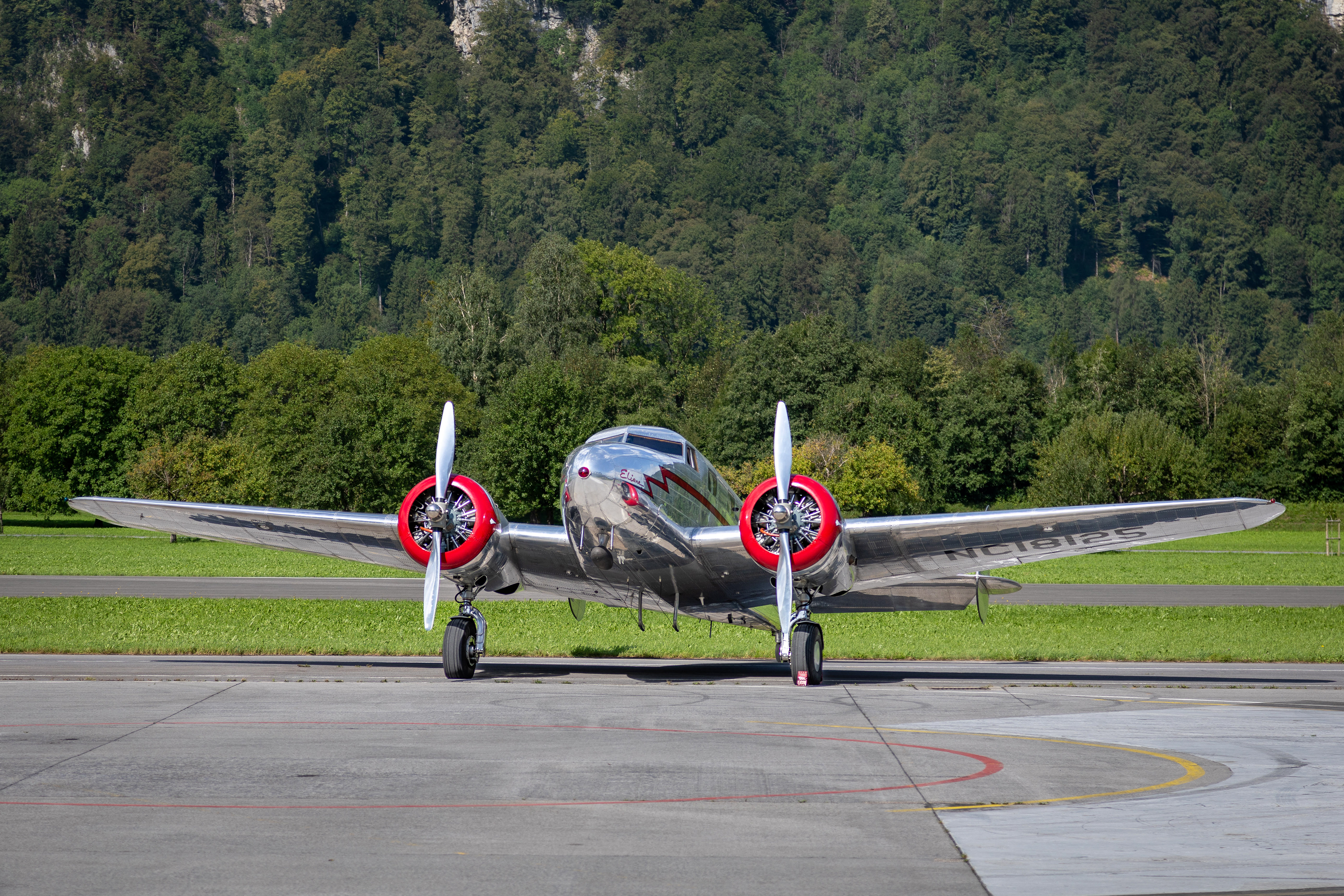 Lockheed L-12A Electra