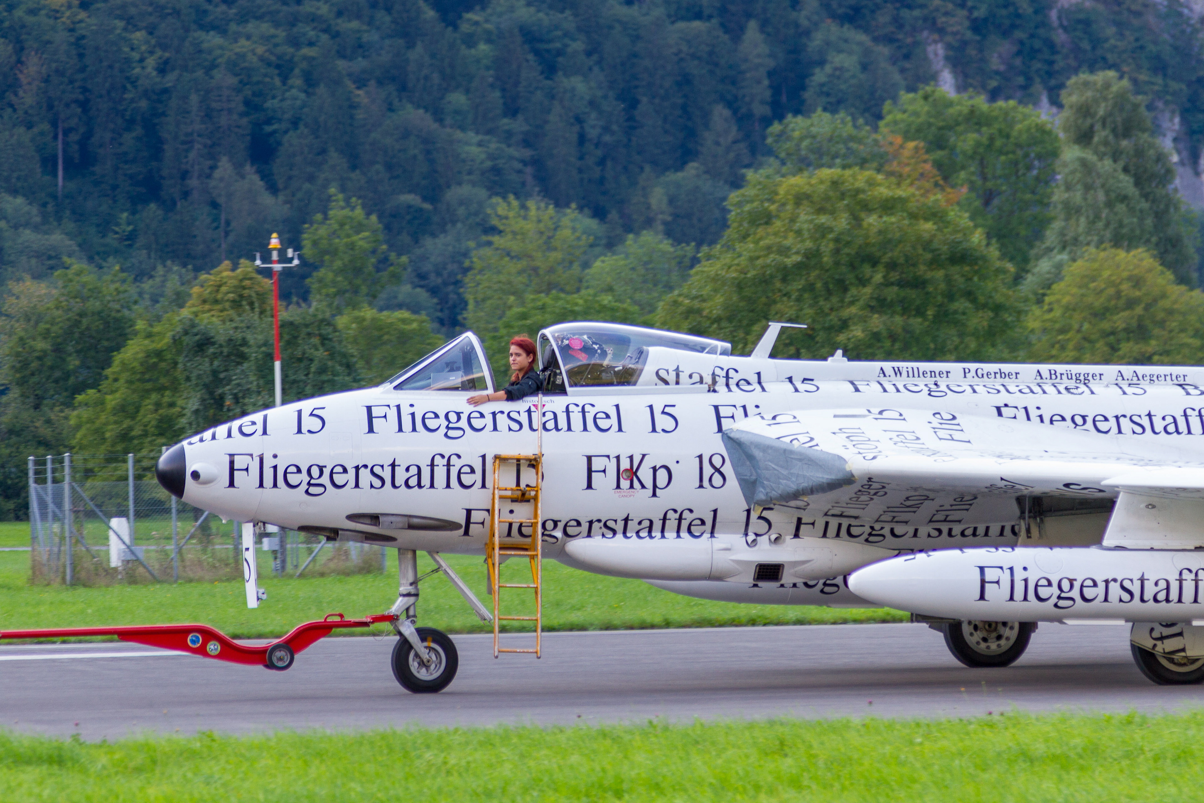 Hawker Hunter Mk.58 J-4015 «Papyrus»