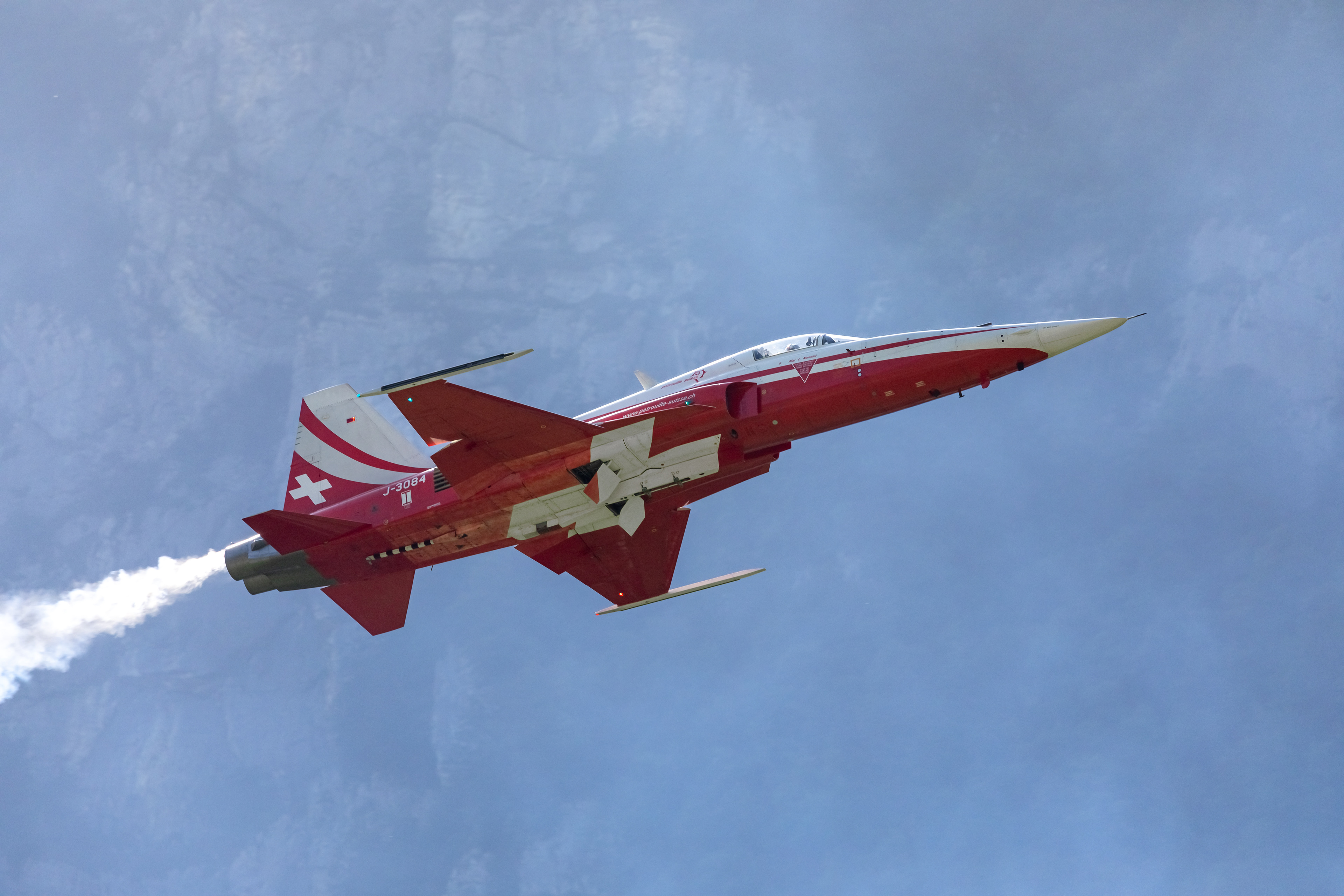Tiger F-5E - Patrouille Suisse