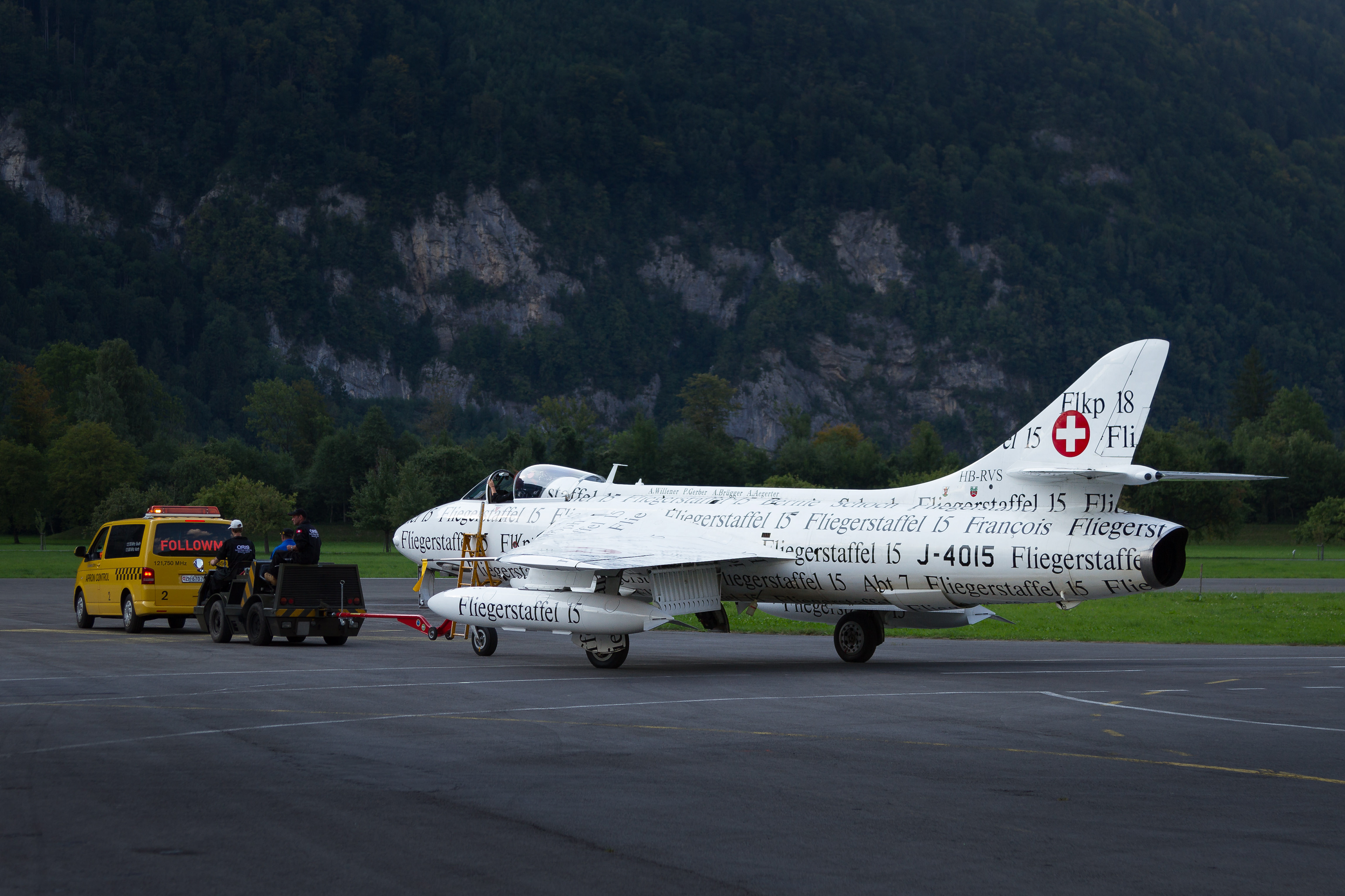 Hawker Hunter Mk.58 J-4015 «Papyrus»