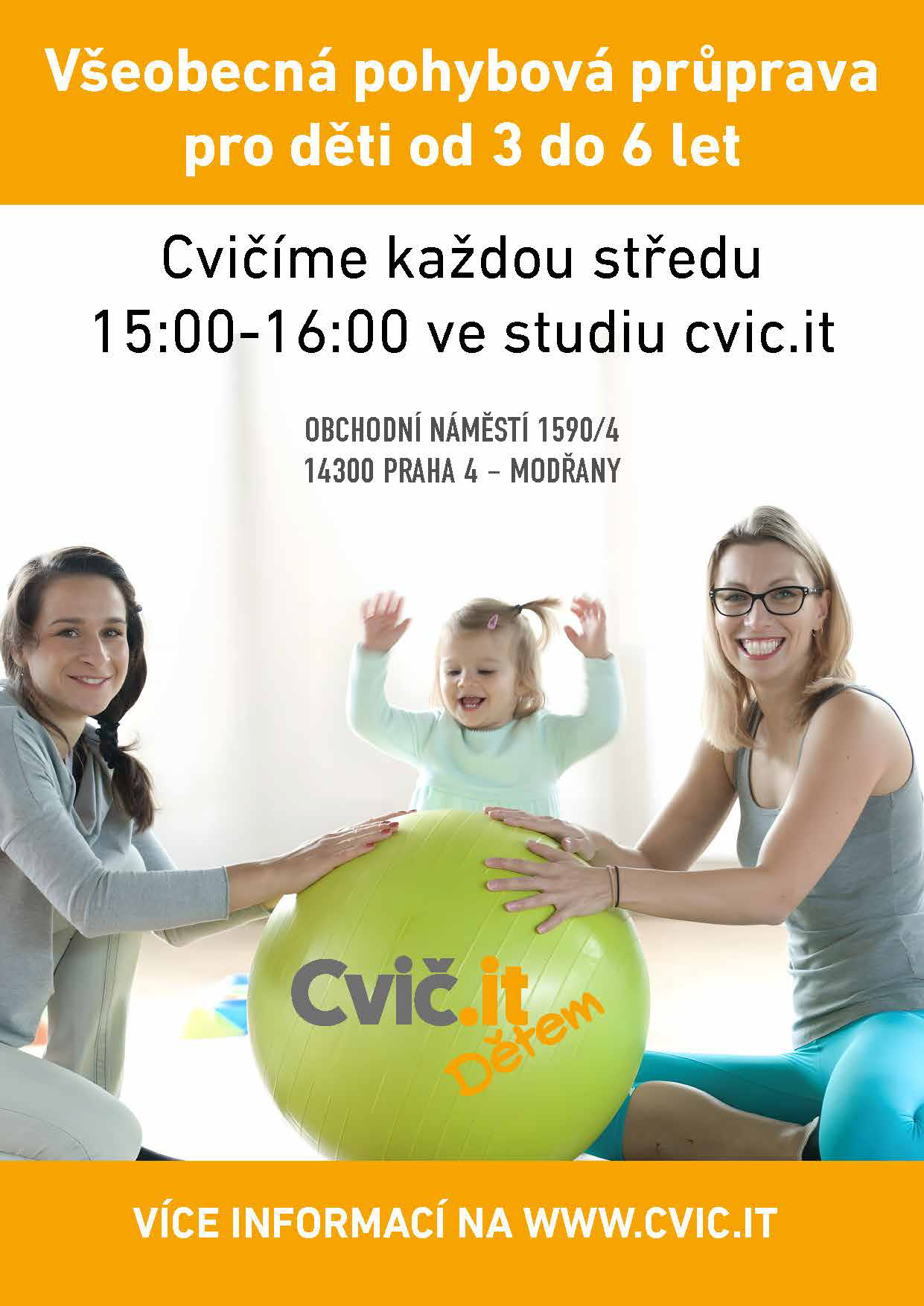 Plakát pro studio Cvic.it