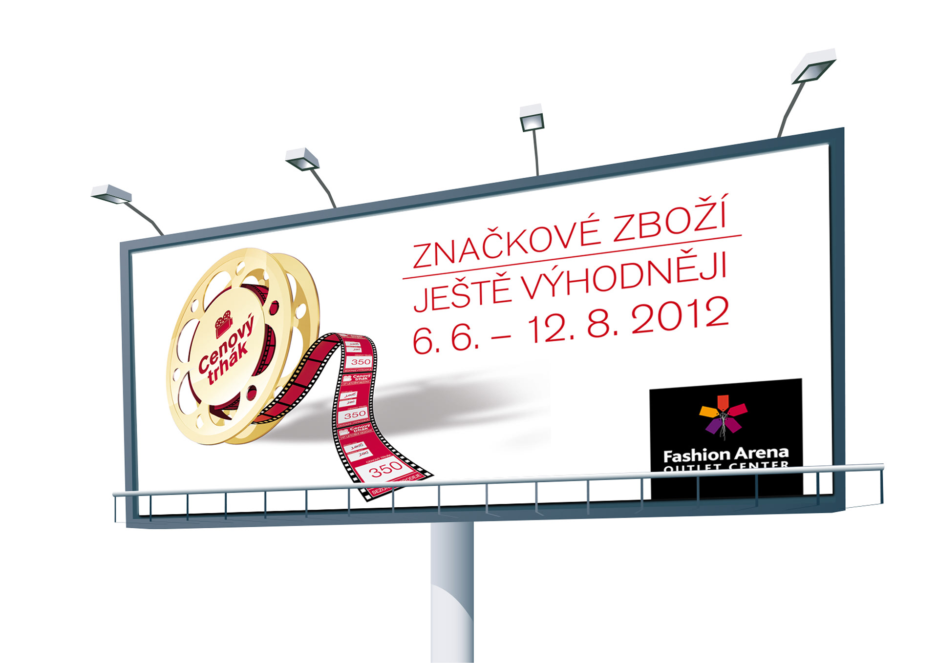 Realizace billboardů a bigboardů pro klienta FAOC