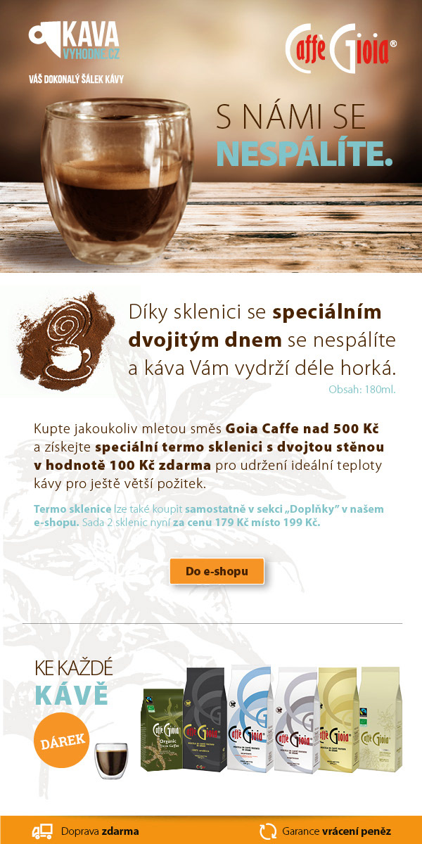 NL pro společnost Kávavýhodně