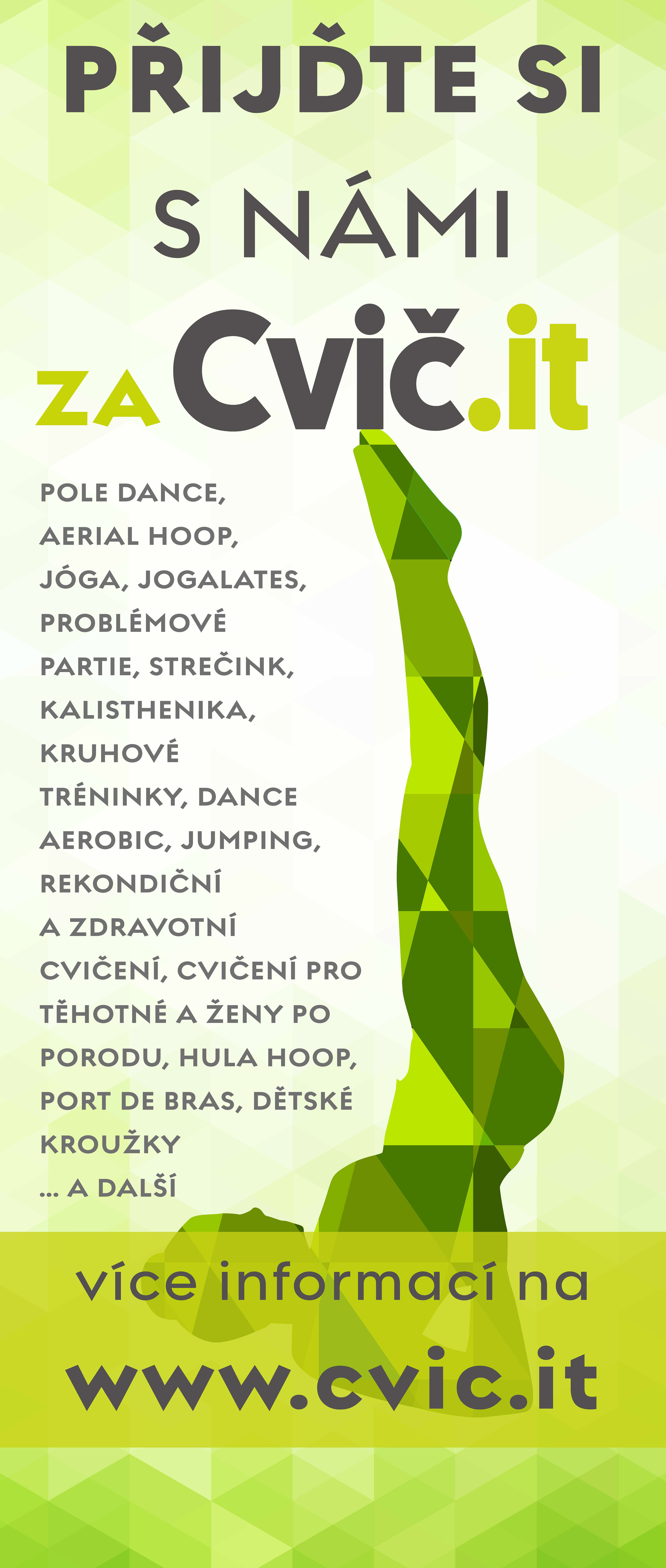 Práce pro studio Cvic.it