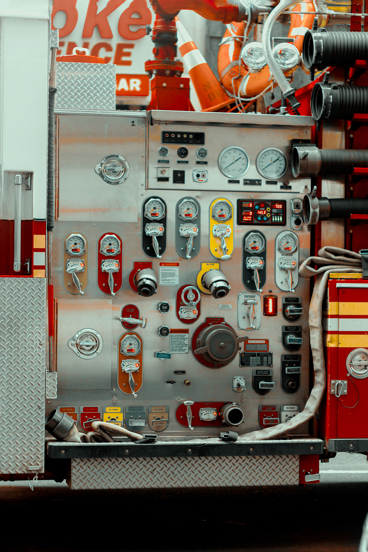 Fire truck