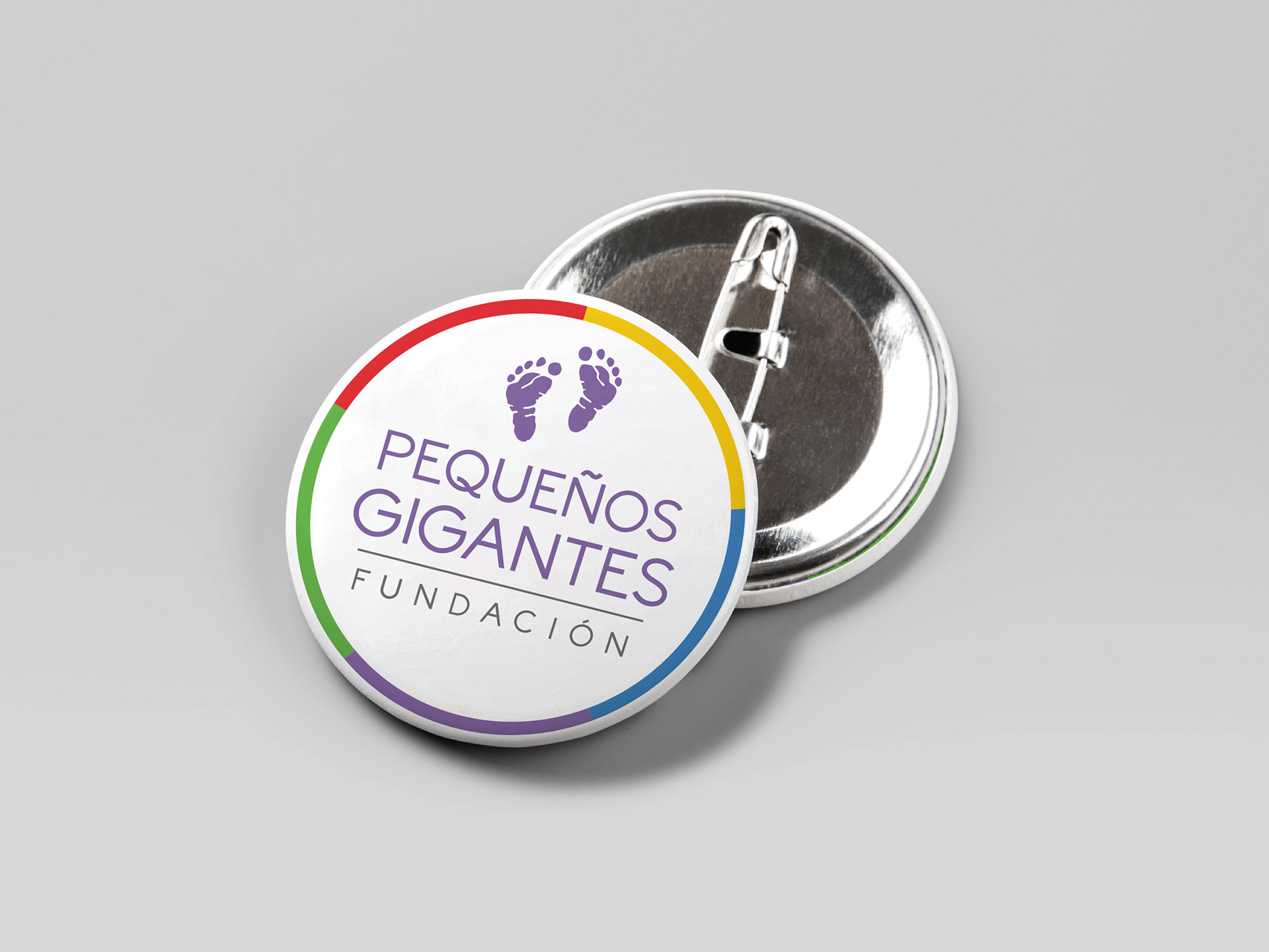 Mockup de Pin 2