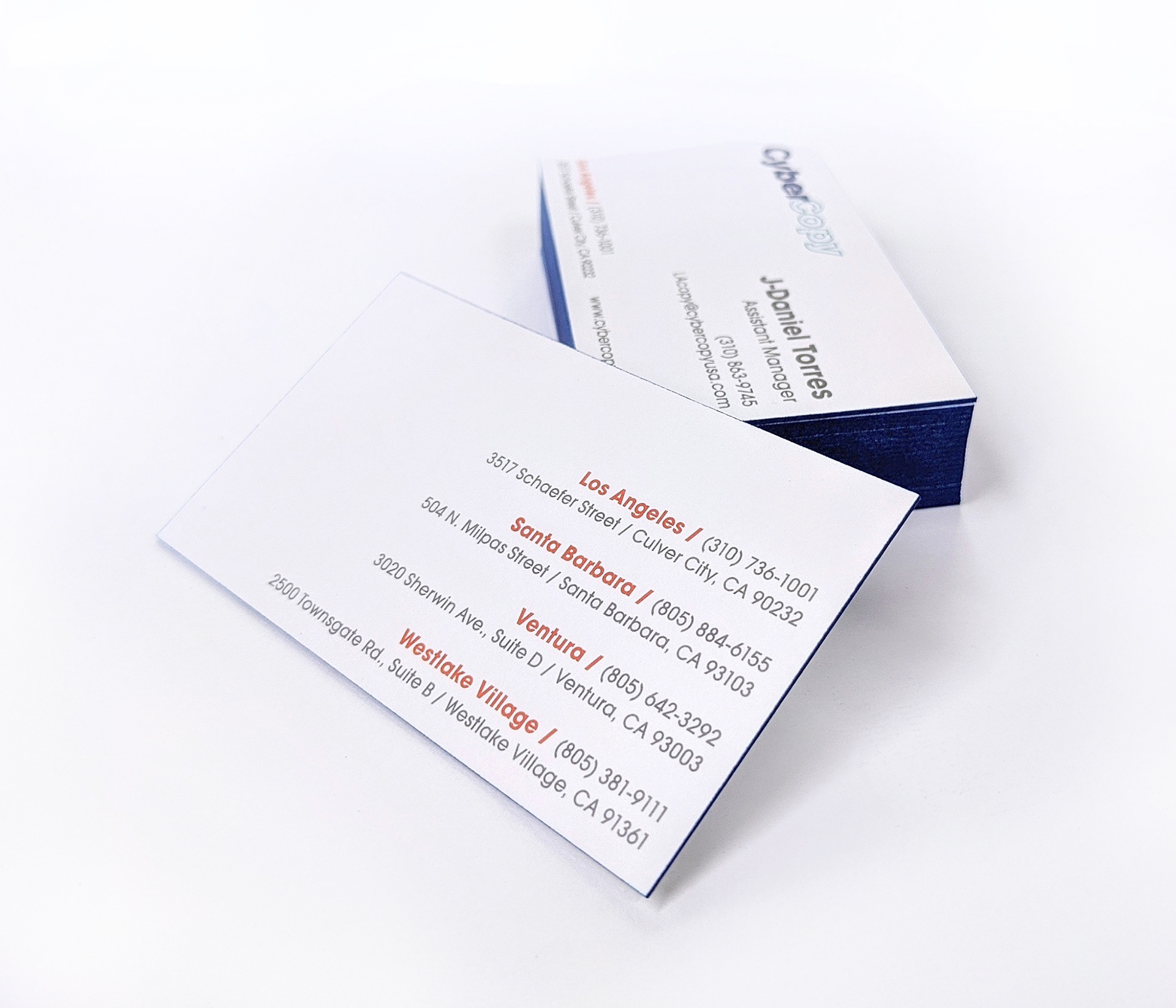 Company Business Card