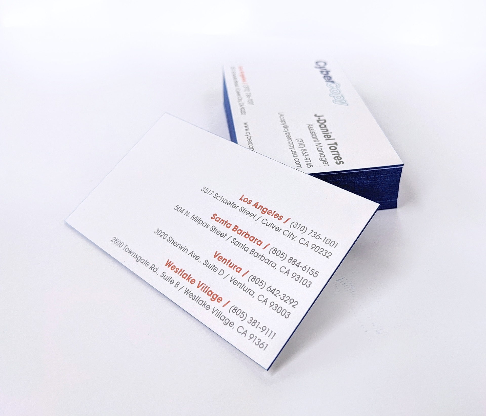 Company Business Card Desgin