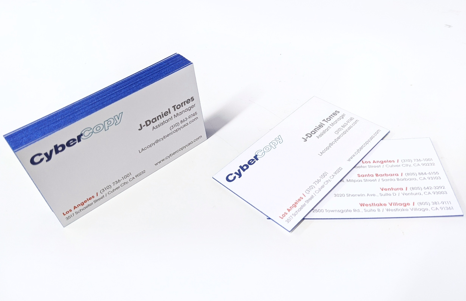 Company Business Card Desgin