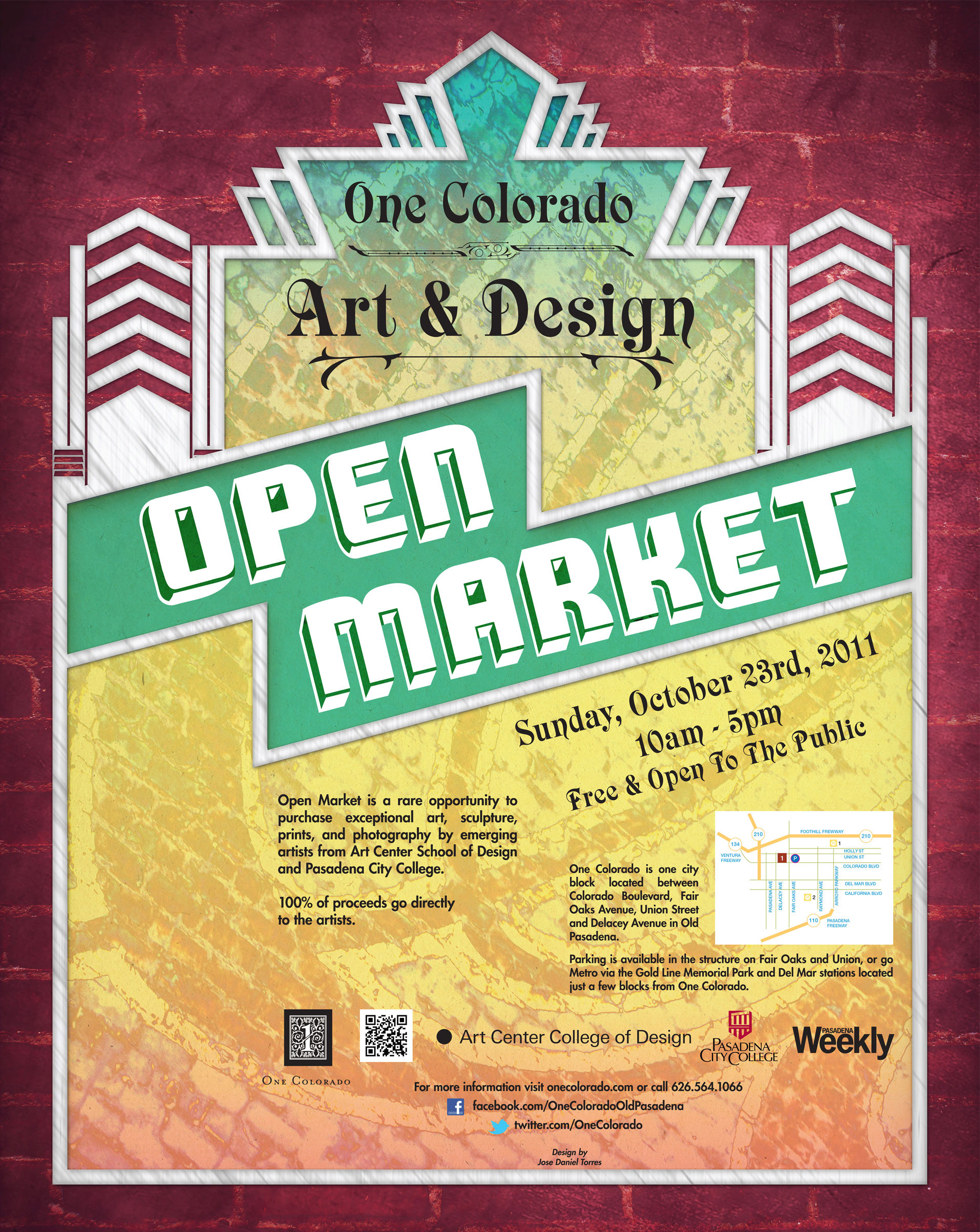 Poster for the event