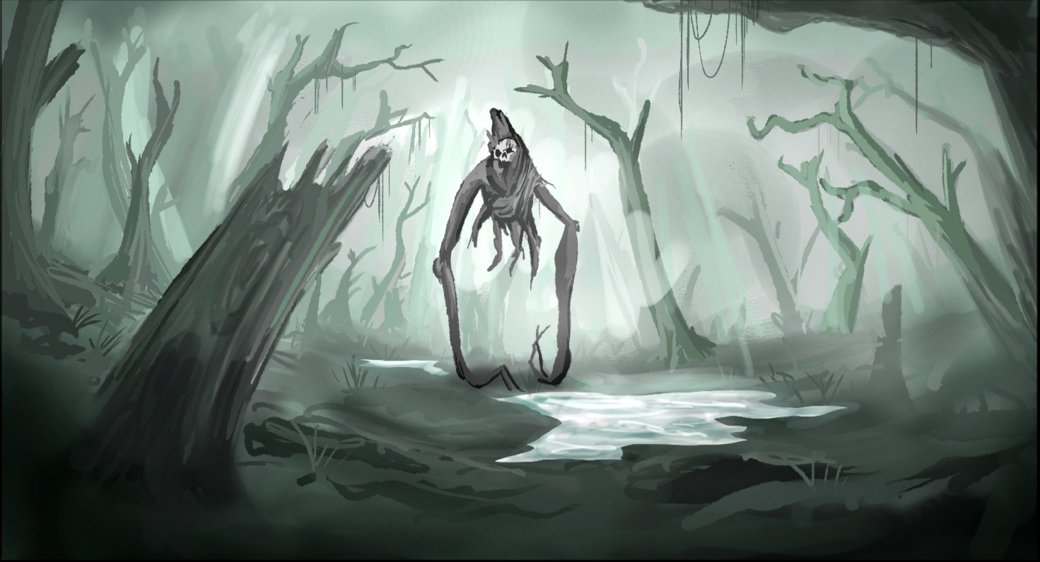 Concept Art (for my final university film)