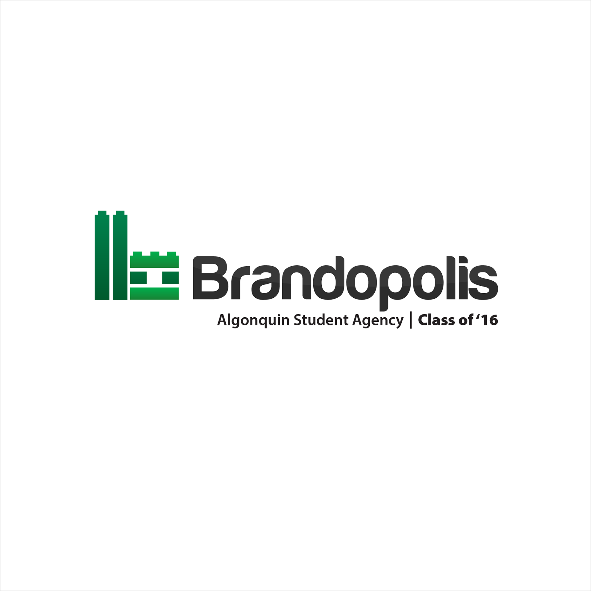 Brandopolis - Brand Management Program Class of '16 Client Services Logo